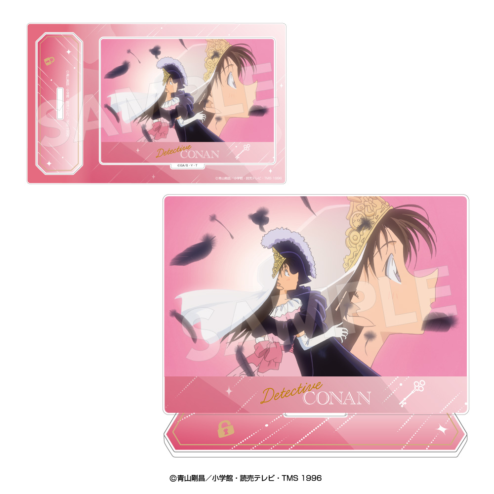 "Detective Conan" Acrylic Stand Opening Cut Collection B