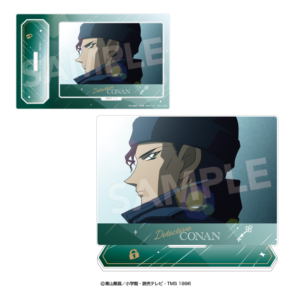 "Detective Conan" Acrylic Stand Opening Cut Collection D