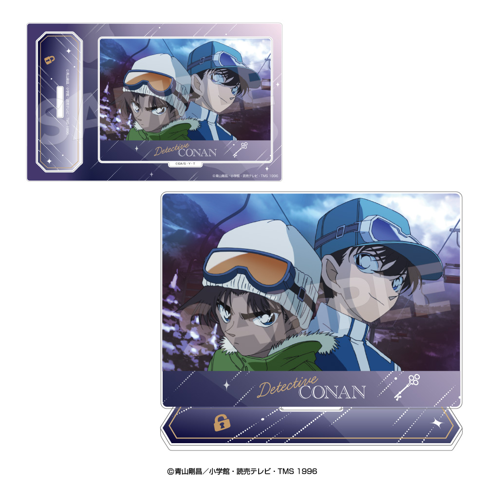 "Detective Conan" Acrylic Stand Ending Cut Collection C