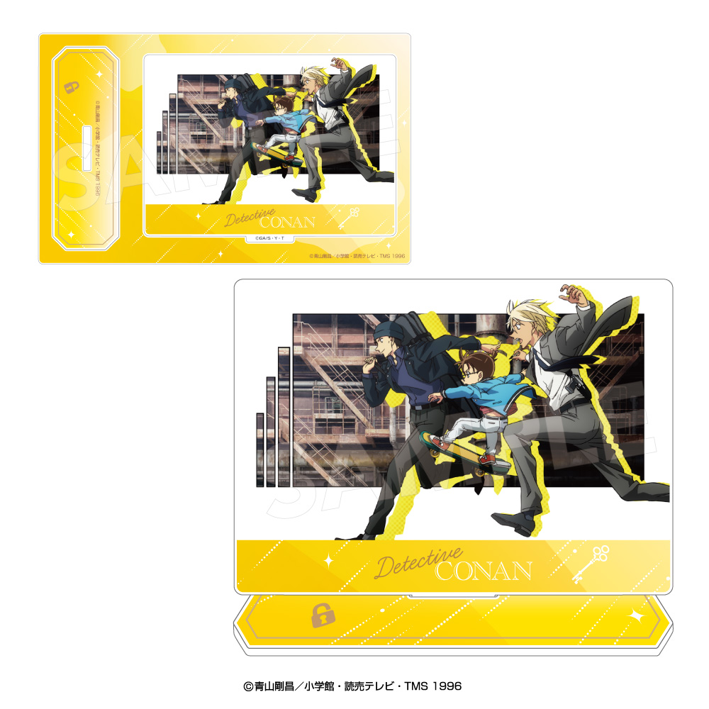 "Detective Conan" Acrylic Stand Ending Cut Collection D