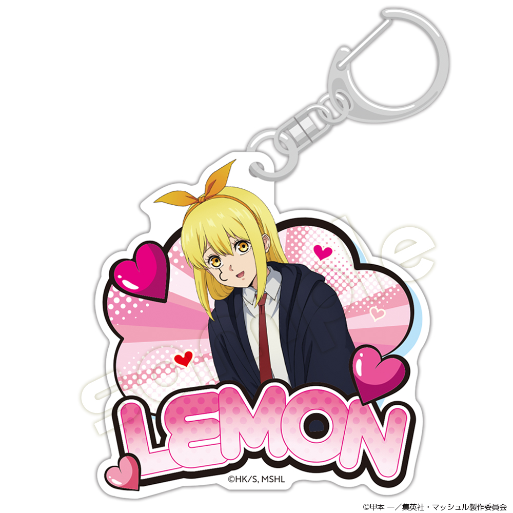 [Pre-order] "Mashle: Magic and Muscles" Acrylic Key Chain - Lemon Irvine
