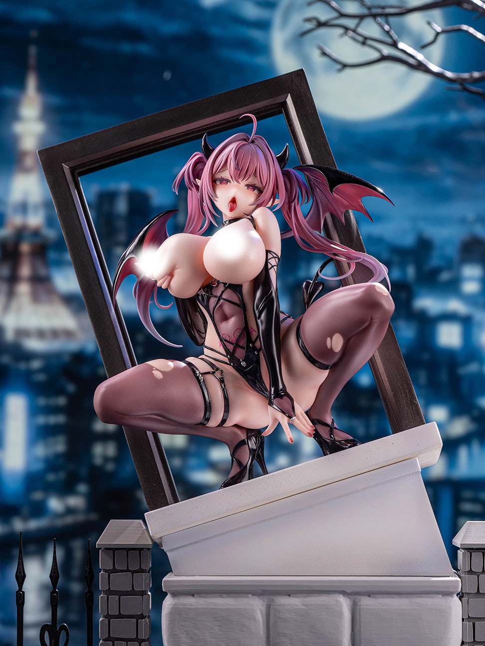 Succubus Mieru 1/6 Scale Pre-Painted Figure Deluxe Edition