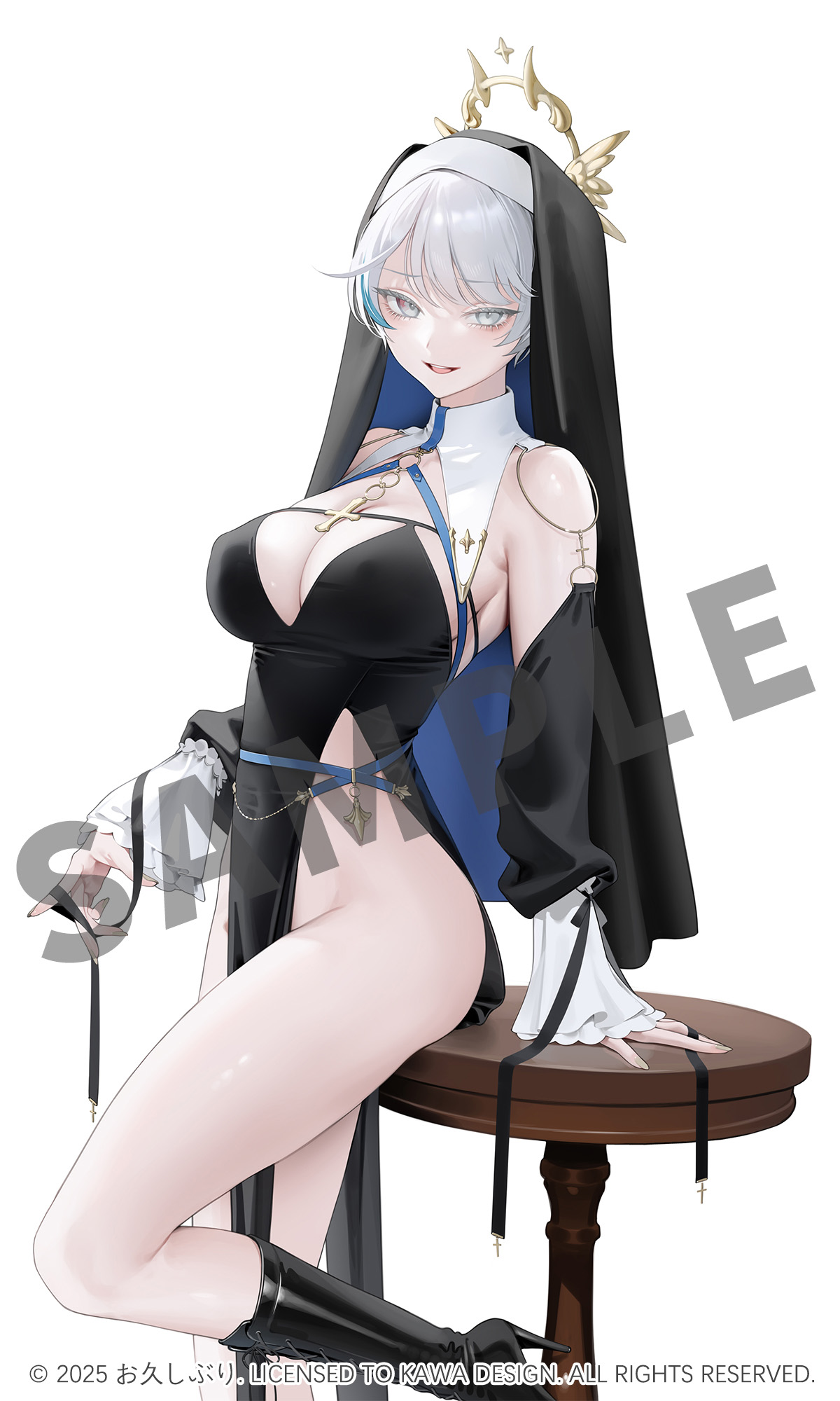 KAWA DESIGN SISTER ANASTASIA 1/6 SCALE FIGURE DELUXE EDITION