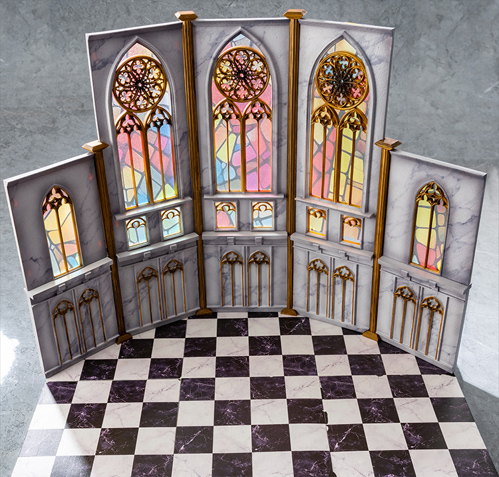 KAWA DESIGN SISTER ANASTASIA 1/6 SCALE FIGURE OPTION PART(BACKGROUND BOARD)