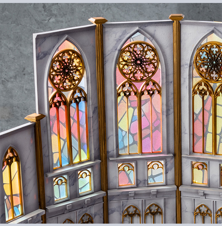 KAWA DESIGN SISTER ANASTASIA 1/6 SCALE FIGURE OPTION PART(BACKGROUND BOARD)