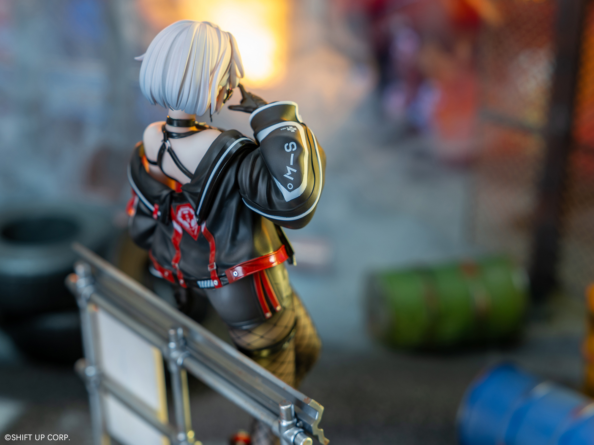 KAWA DESIGN "GODDESS OF VICTORY: NIKKE" DRAKE 1/6 SCALE FIGURE NORMAL EDITION