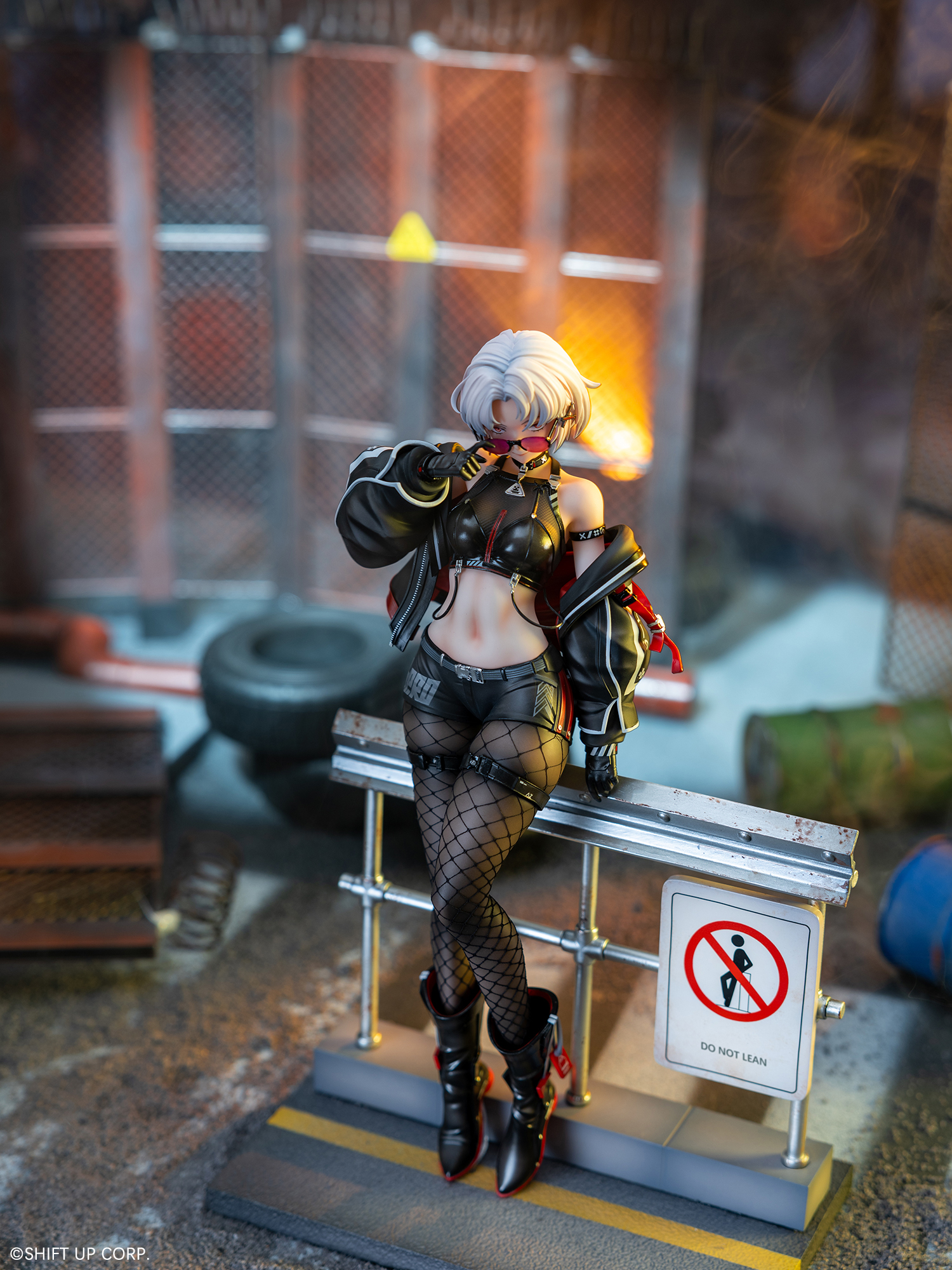 KAWA DESIGN "GODDESS OF VICTORY: NIKKE" DRAKE 1/6 SCALE FIGURE NORMAL EDITION