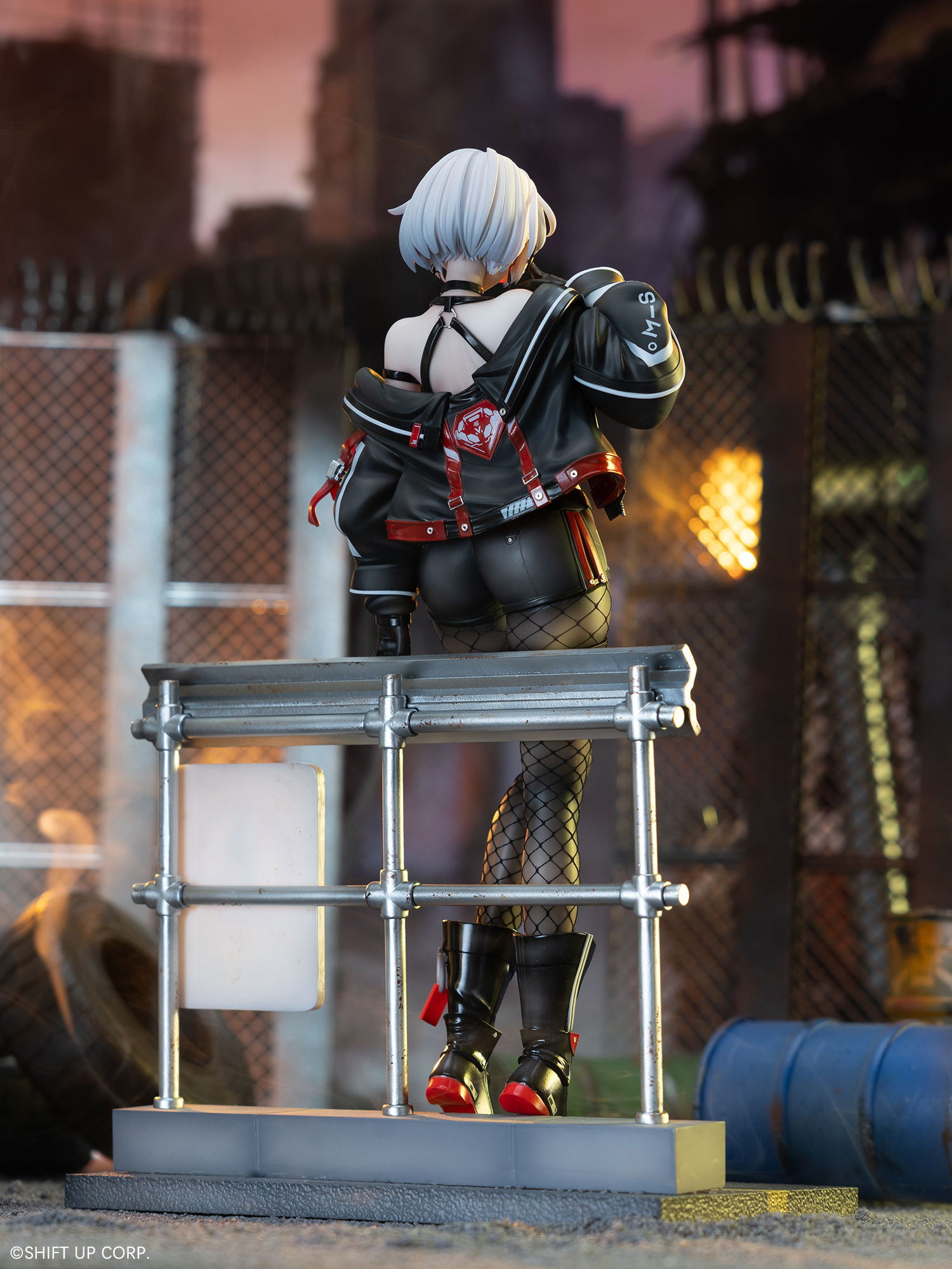 KAWA DESIGN "GODDESS OF VICTORY: NIKKE" DRAKE 1/6 SCALE FIGURE NORMAL EDITION