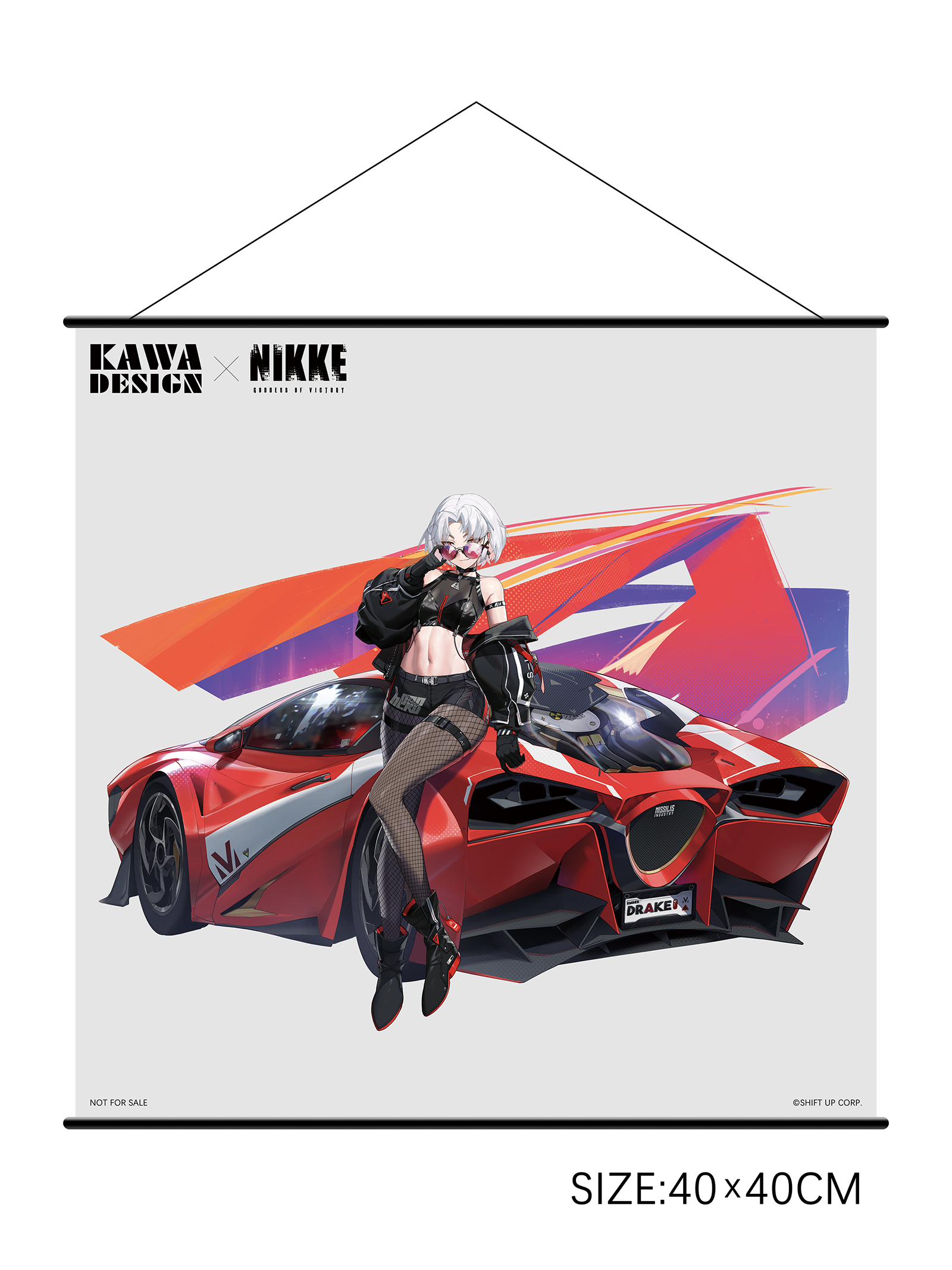 KAWA DESIGN "GODDESS OF VICTORY: NIKKE" DRAKE 1/6 SCALE FIGURE DELUXE EDITION