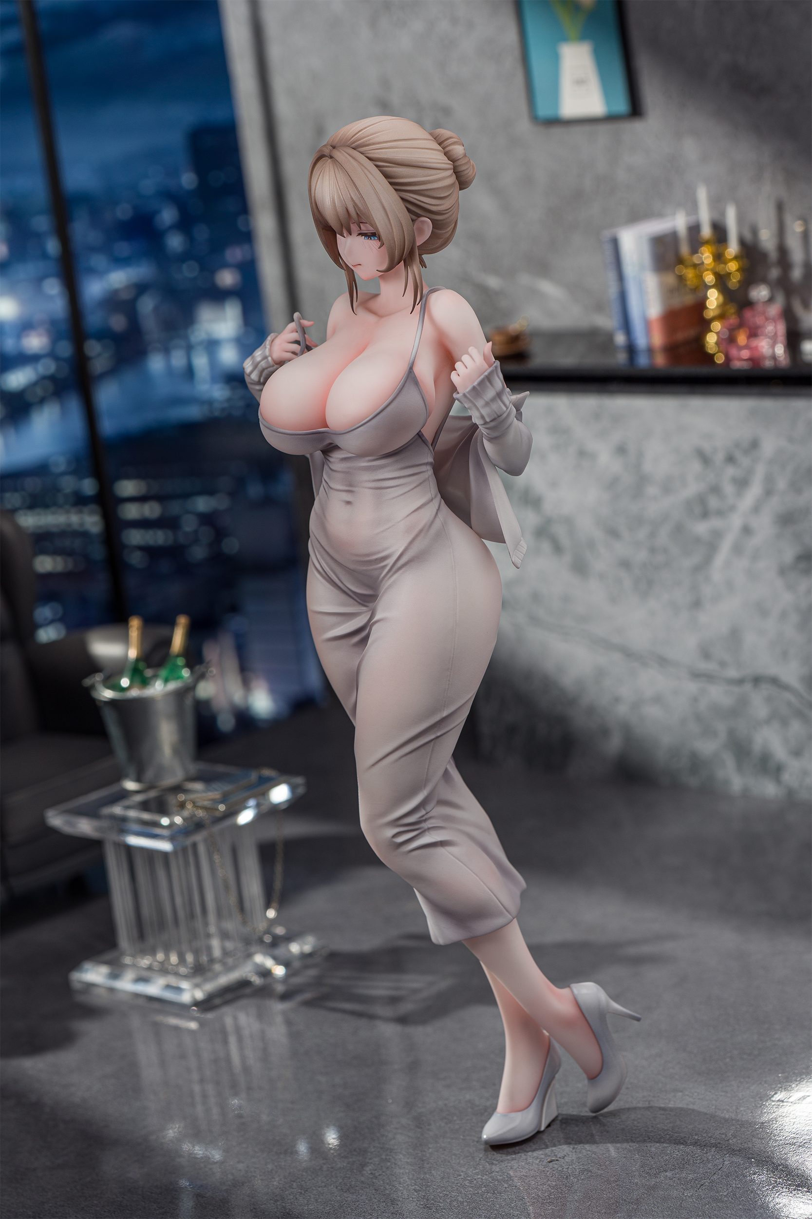 KAWA DESIGN DEFENSELESS ERIN 1/6 SCALE FIGURE DELUXE EDITION