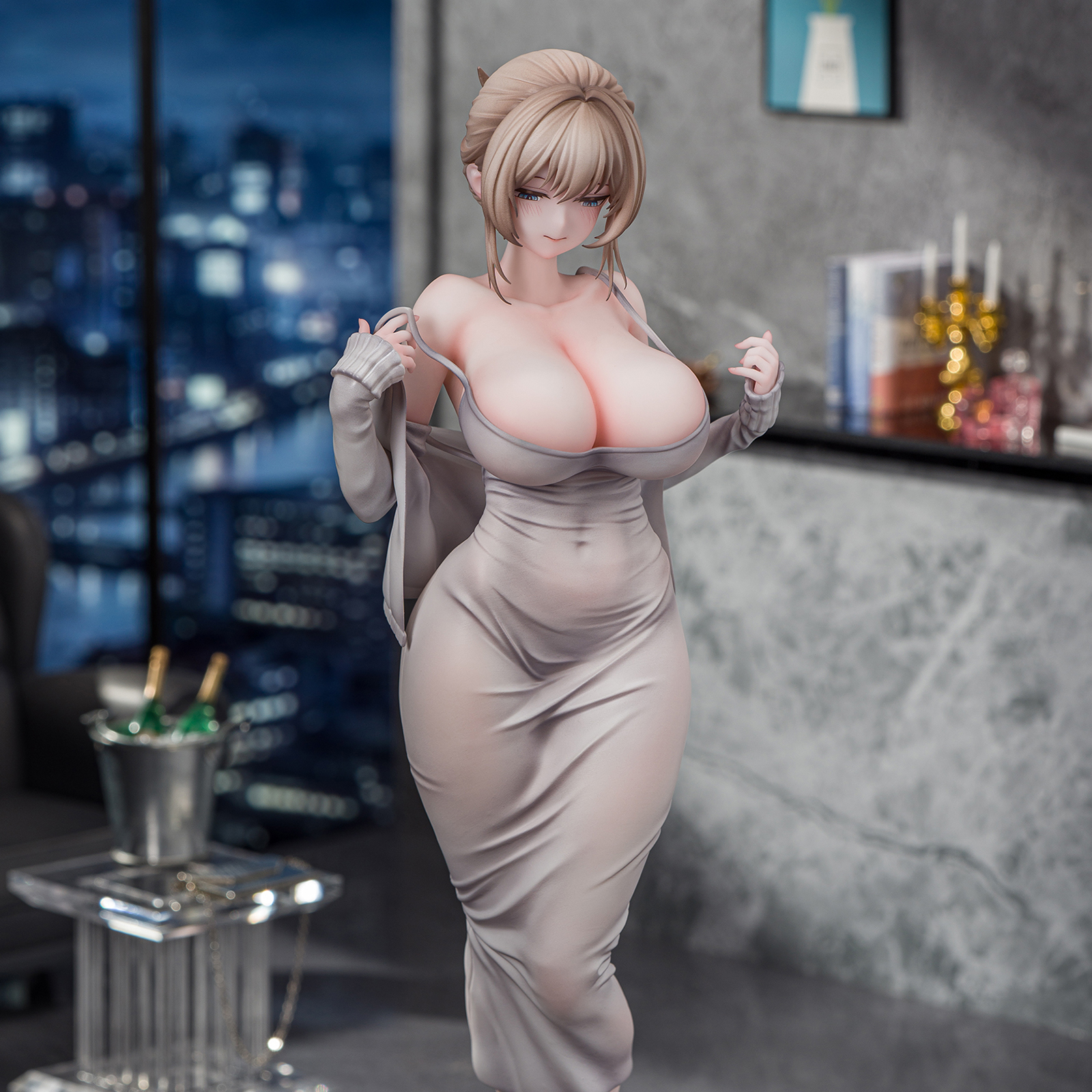 KAWA DESIGN DEFENSELESS ERIN 1/6 SCALE FIGURE DELUXE EDITION