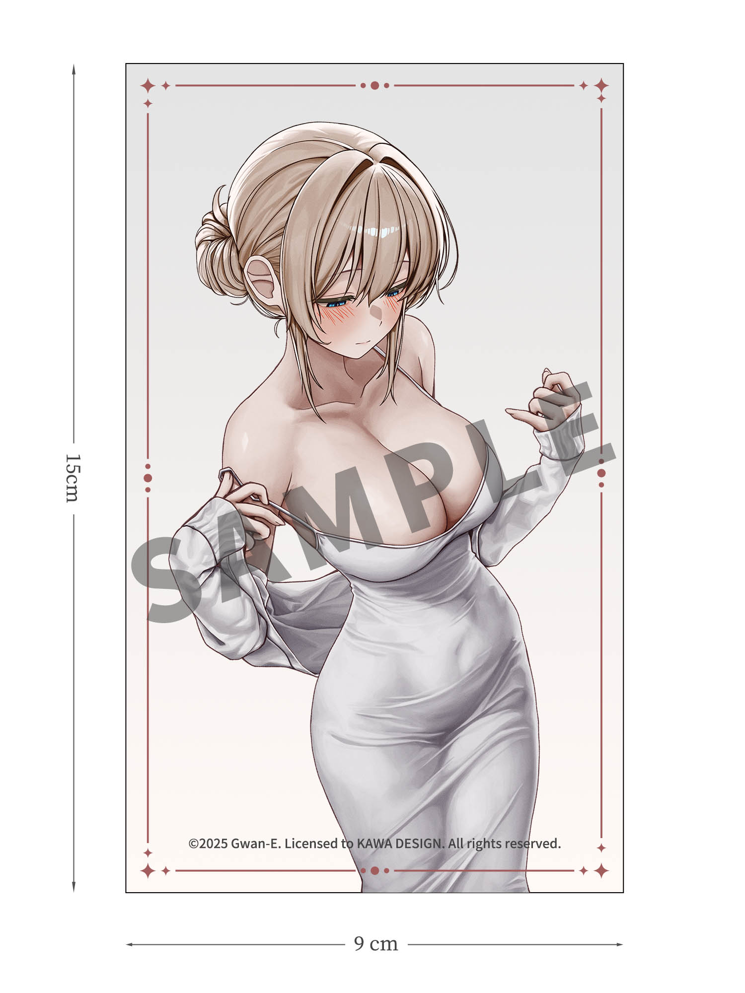 KAWA DESIGN DEFENSELESS ERIN 1/6 SCALE FIGURE DELUXE EDITION