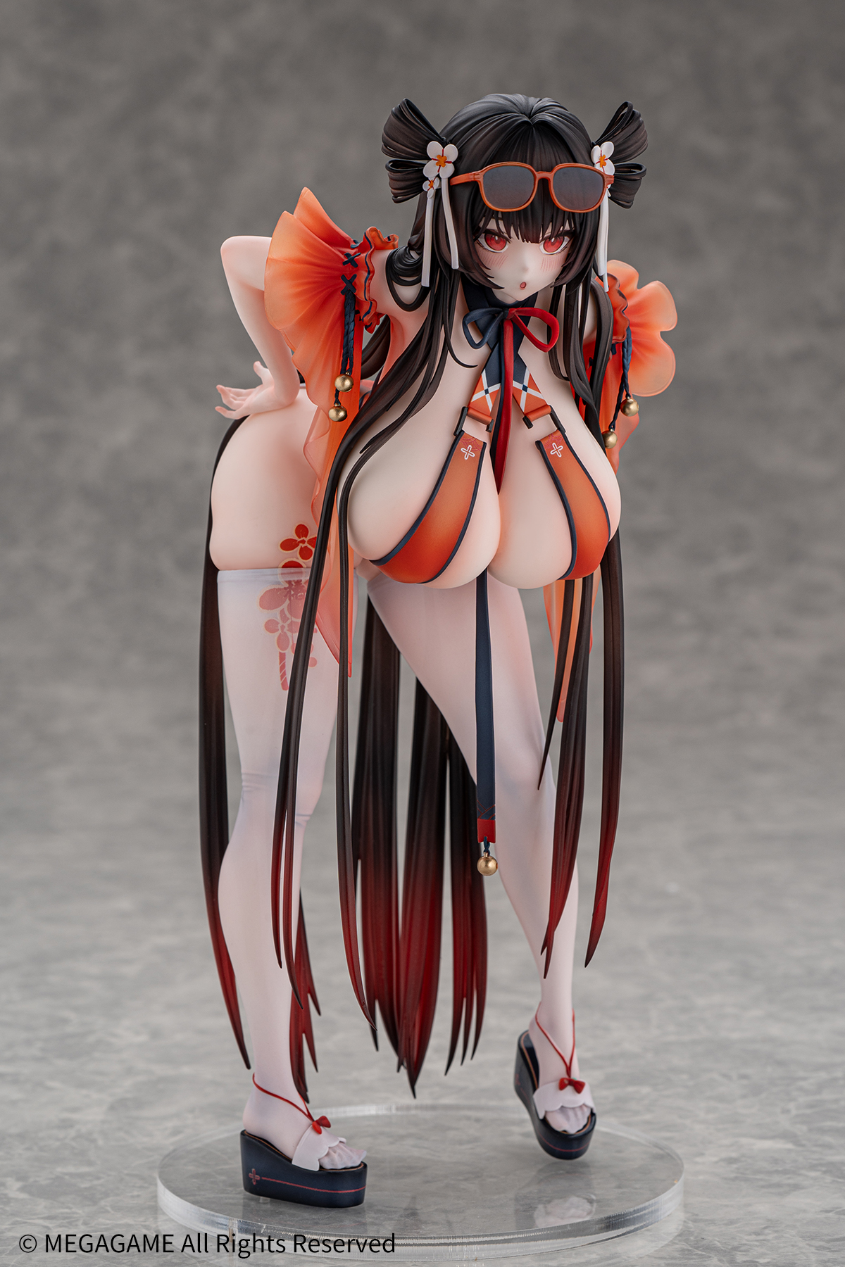 KAWA DESIGN "DAIBLOS CORE" MAREE ROUGE BANQUET OF FALLING PLUMS NORMAL VER. 1/6 SCALE FIGURE