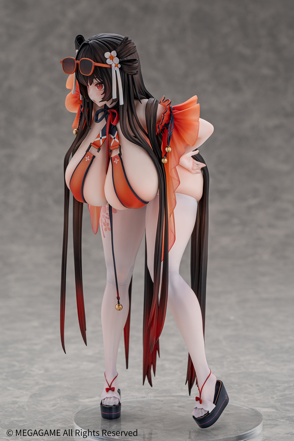 KAWA DESIGN "DAIBLOS CORE" MAREE ROUGE BANQUET OF FALLING PLUMS NORMAL VER. 1/6 SCALE FIGURE