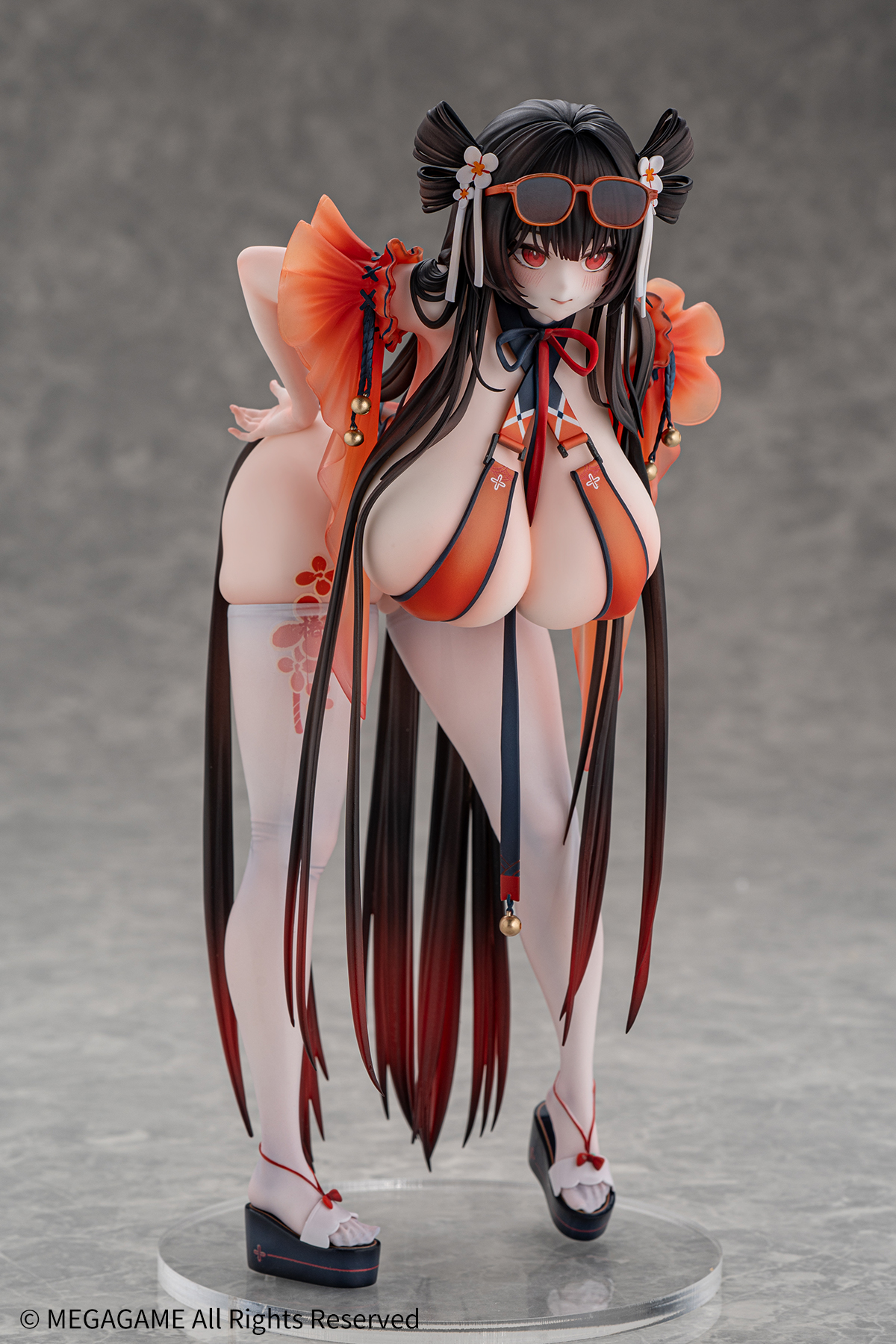 KAWA DESIGN "DAIBLOS CORE" MAREE ROUGE BANQUET OF FALLING PLUMS NORMAL VER. 1/6 SCALE FIGURE
