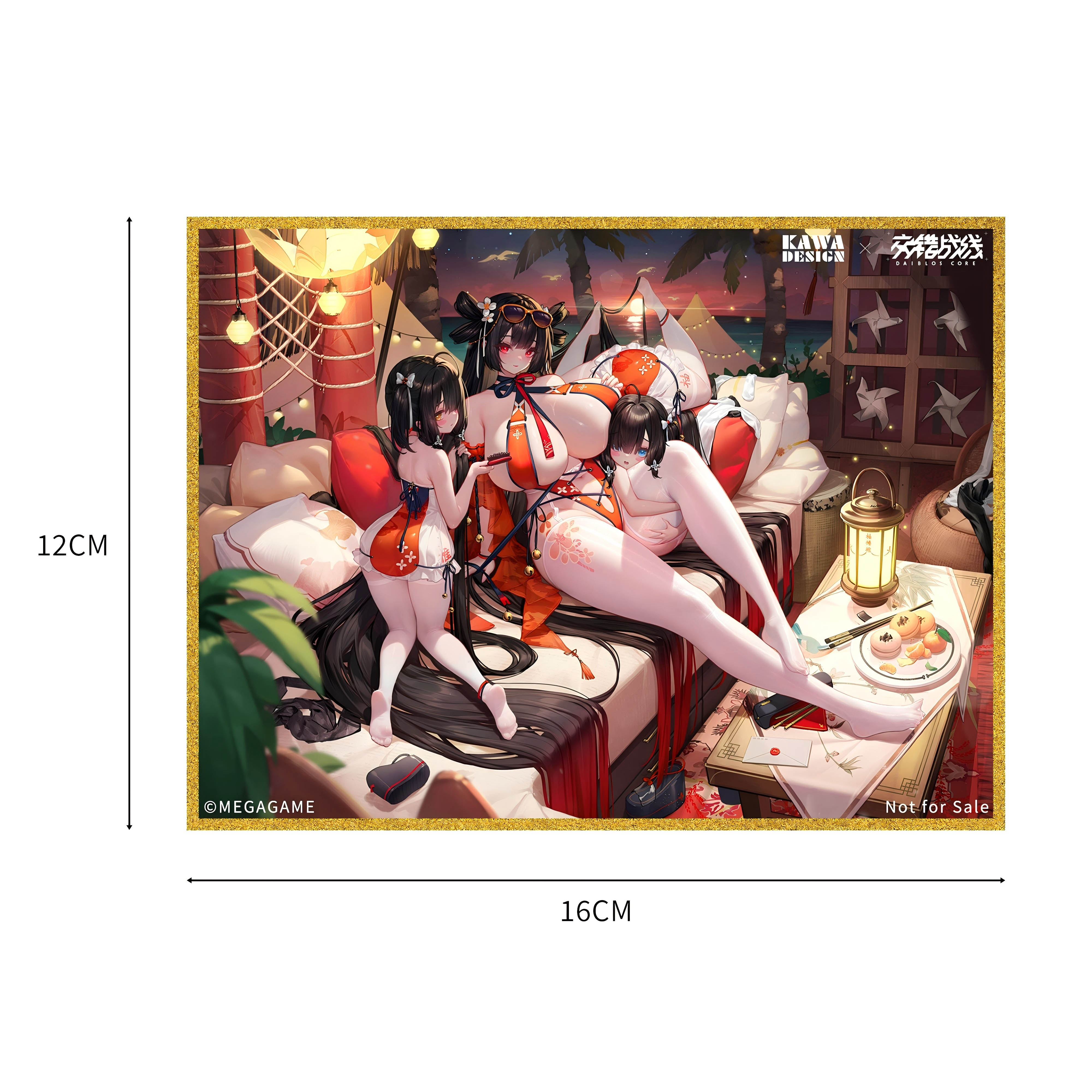 KAWA DESIGN "DAIBLOS CORE" MAREE ROUGE BANQUET OF FALLING PLUMS NORMAL VER. 1/6 SCALE FIGURE