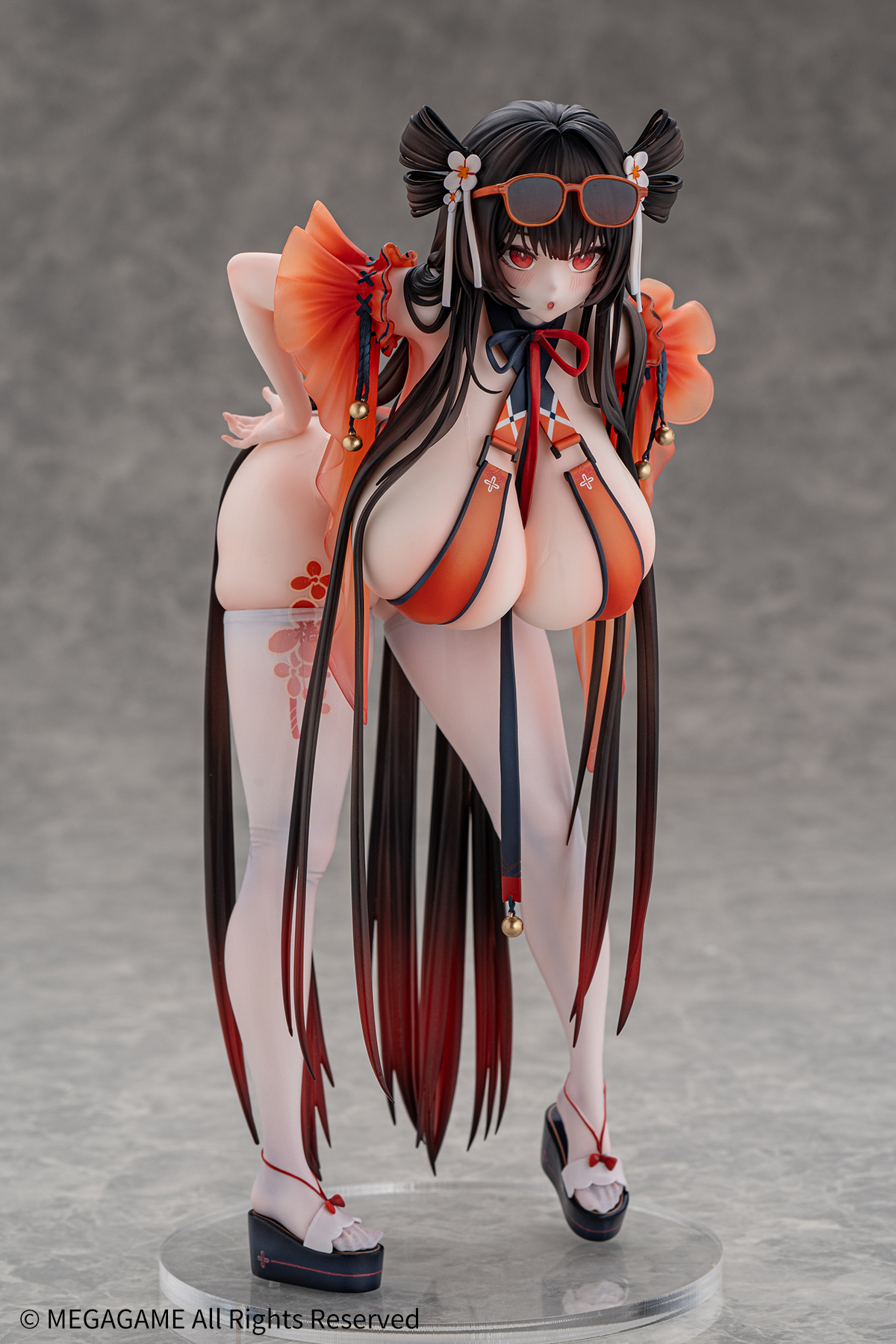 KAWA DESIGN "DAIBLOS CORE" MAREE ROUGE BANQUET OF FALLING PLUMS WATER TRAIL VER. 1/6 SCALE FIGURE