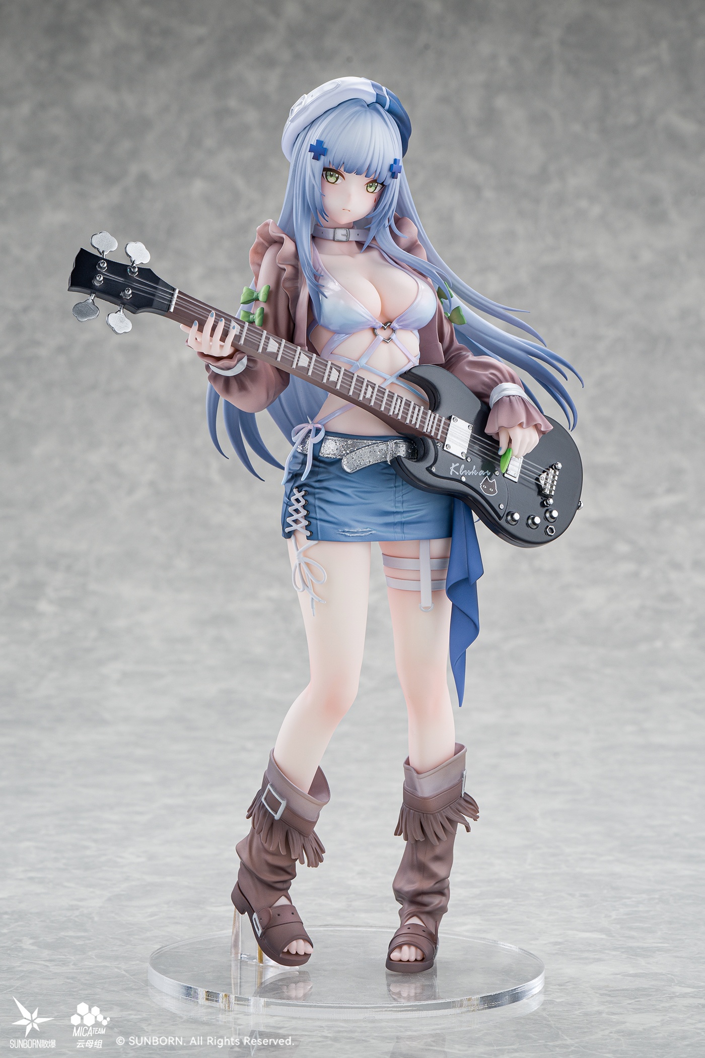 KAWA DESIGN ECHOING HEATWAVE SERIES - KLUKAI - "GIRLS' FRONTLINE" 10TH ANNIVERSARY 1/6 SCALE FIGURE