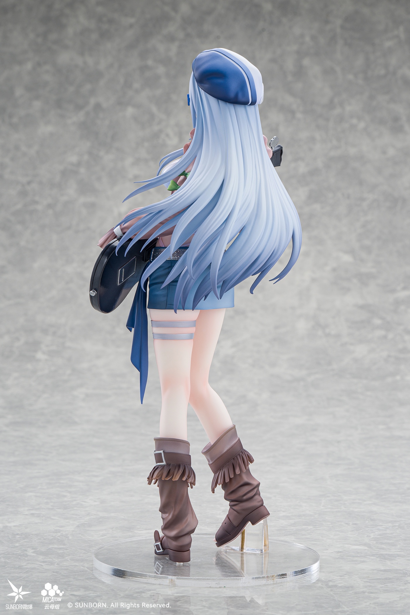 KAWA DESIGN ECHOING HEATWAVE SERIES - KLUKAI - "GIRLS' FRONTLINE" 10TH ANNIVERSARY 1/6 SCALE FIGURE