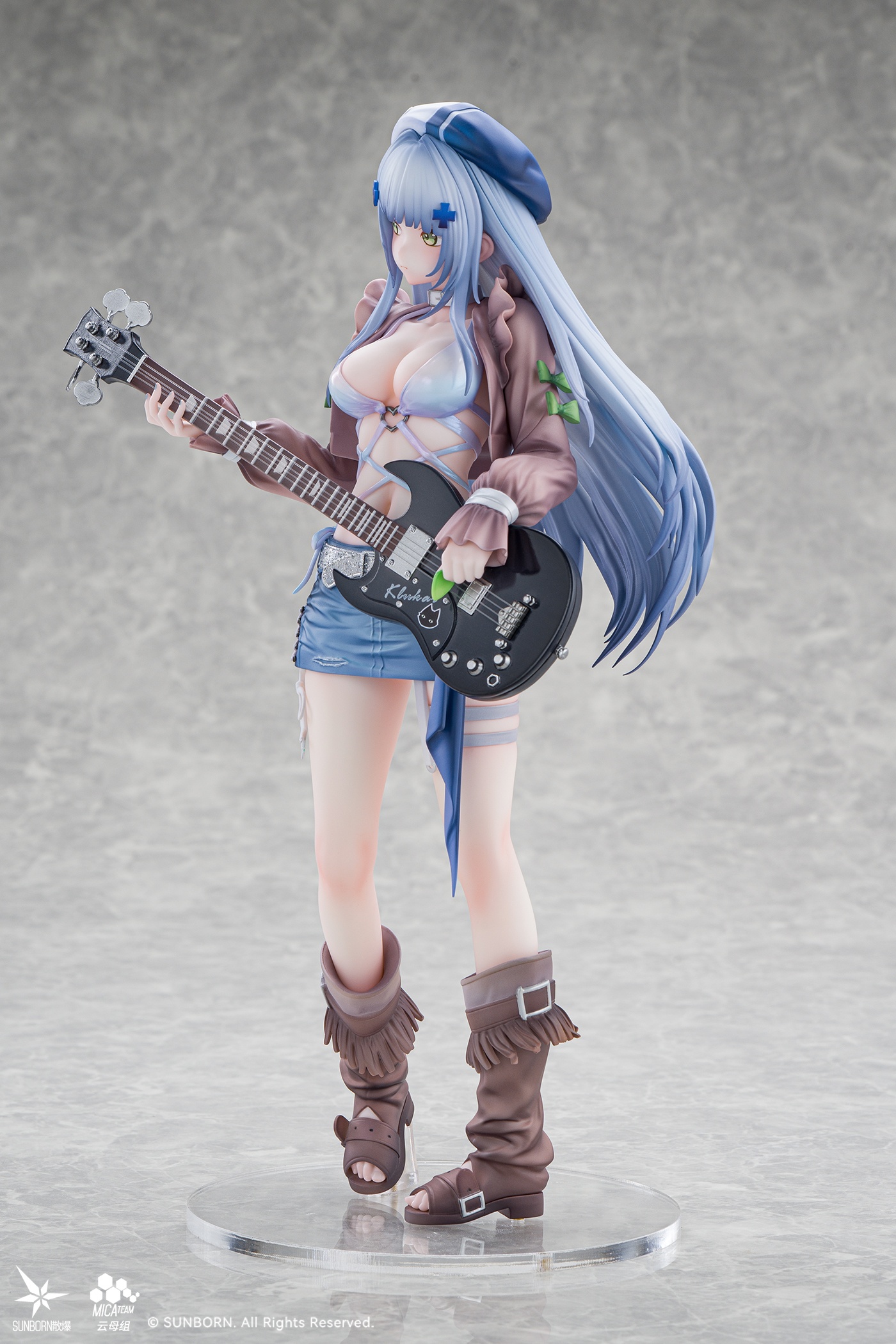 KAWA DESIGN ECHOING HEATWAVE SERIES - KLUKAI - "GIRLS' FRONTLINE" 10TH ANNIVERSARY 1/6 SCALE FIGURE