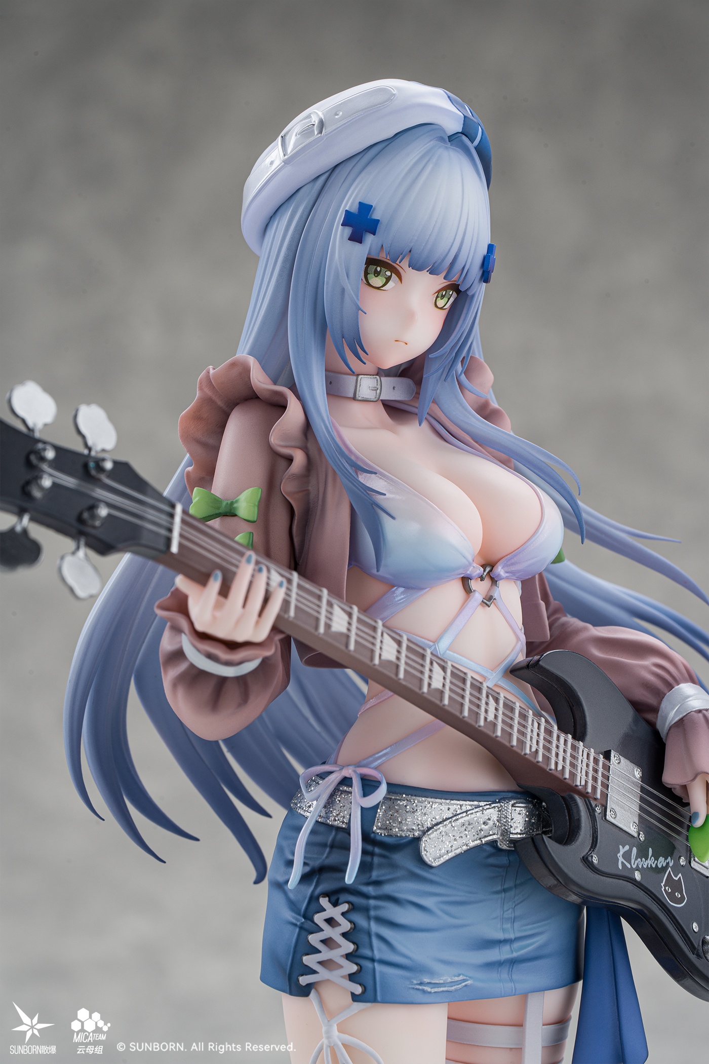 KAWA DESIGN ECHOING HEATWAVE SERIES - KLUKAI - "GIRLS' FRONTLINE" 10TH ANNIVERSARY 1/6 SCALE FIGURE