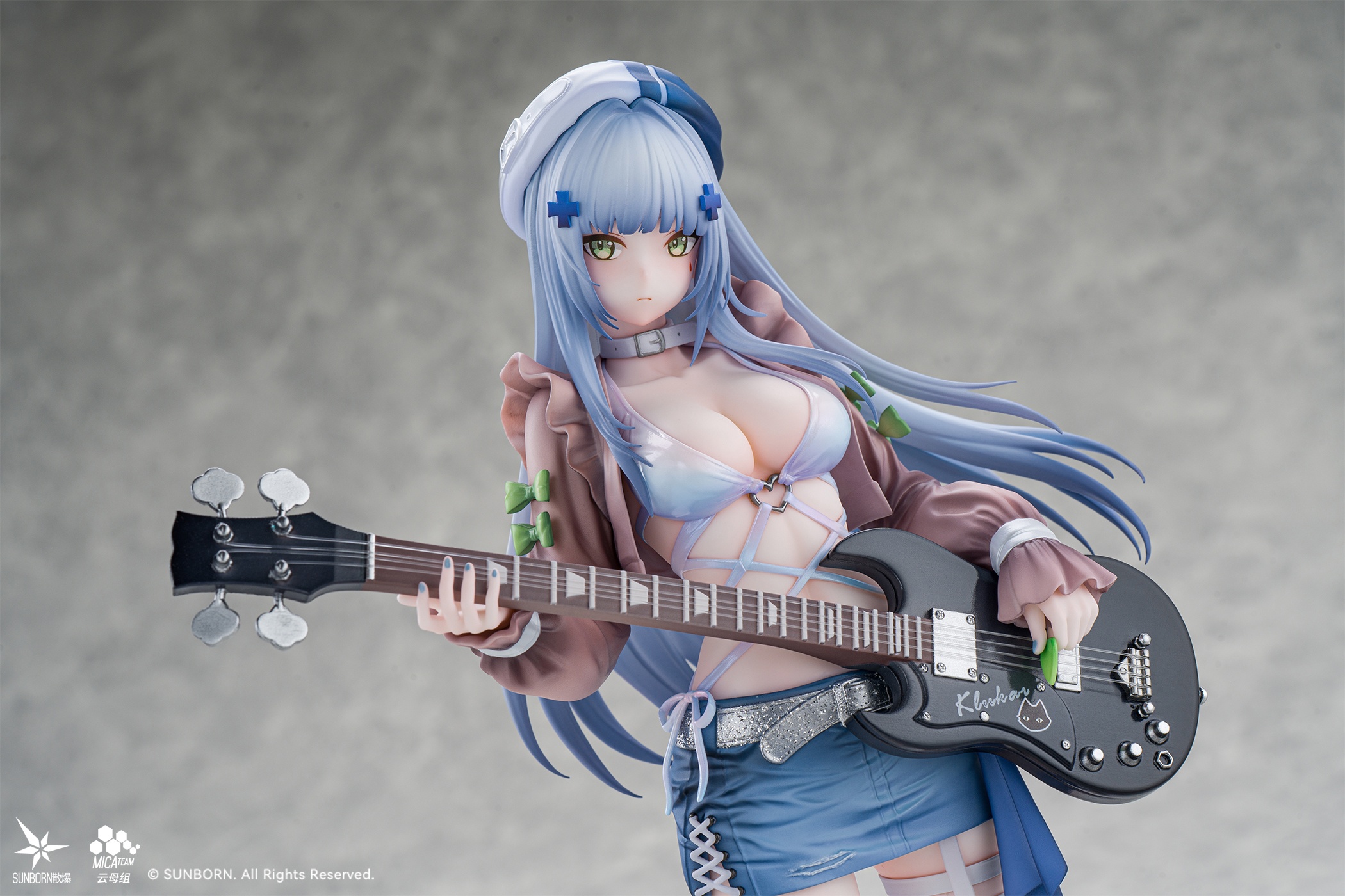 KAWA DESIGN ECHOING HEATWAVE SERIES - KLUKAI - "GIRLS' FRONTLINE" 10TH ANNIVERSARY 1/6 SCALE FIGURE