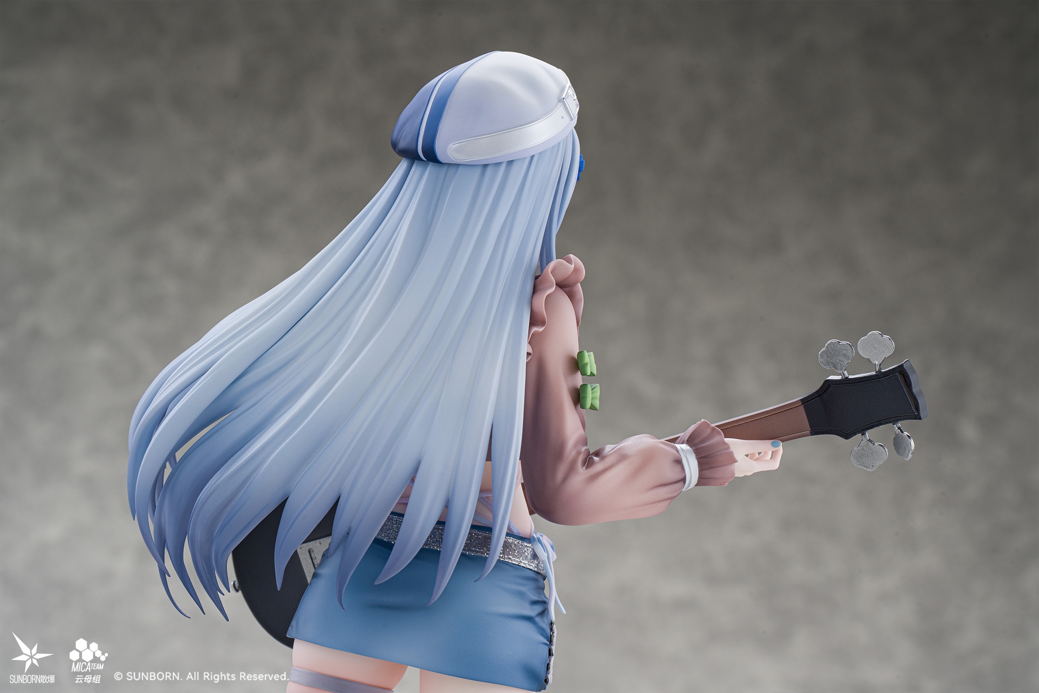 KAWA DESIGN ECHOING HEATWAVE SERIES - KLUKAI - "GIRLS' FRONTLINE" 10TH ANNIVERSARY 1/6 SCALE FIGURE