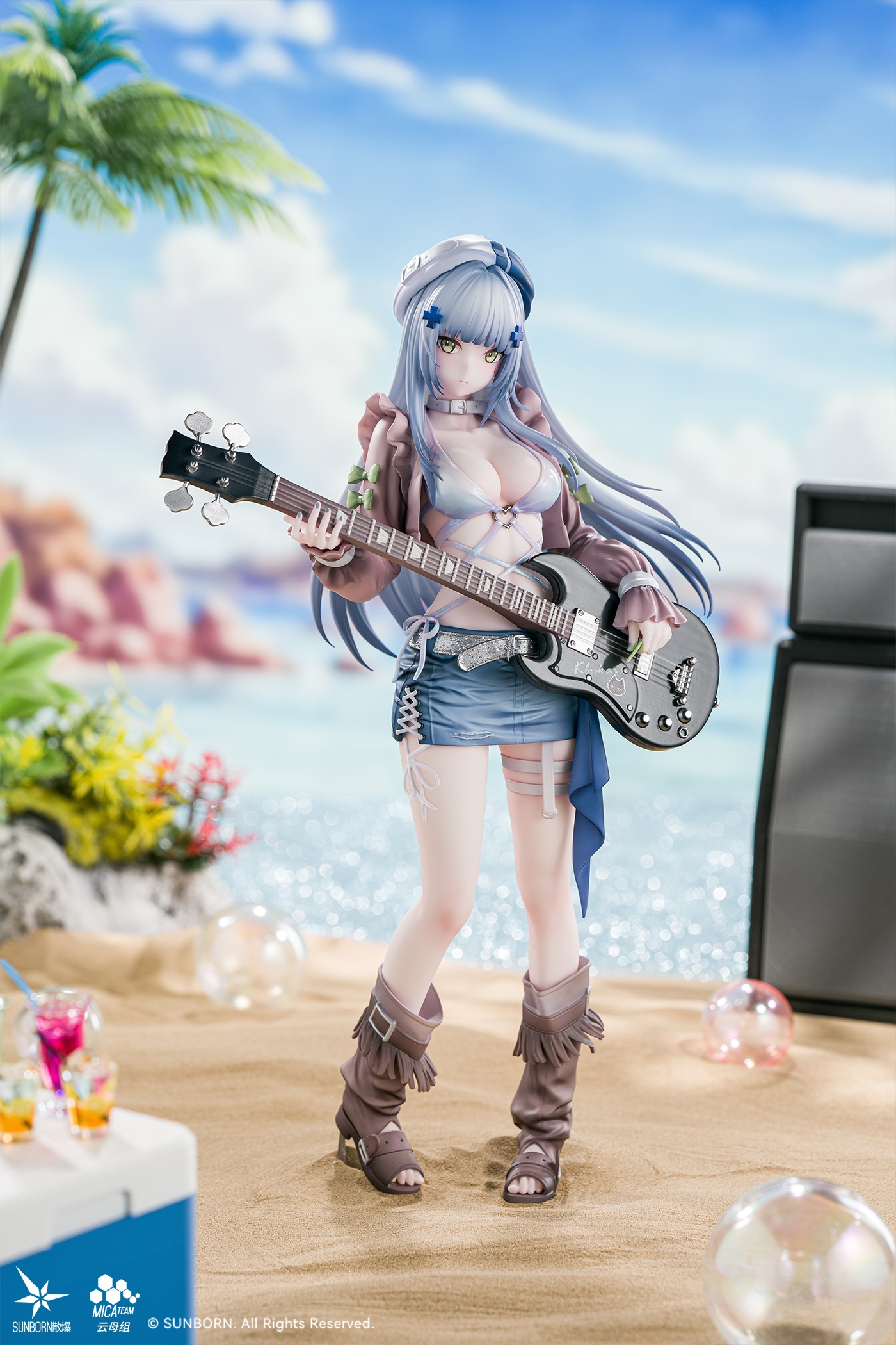 KAWA DESIGN ECHOING HEATWAVE SERIES - KLUKAI - "GIRLS' FRONTLINE" 10TH ANNIVERSARY 1/6 SCALE FIGURE