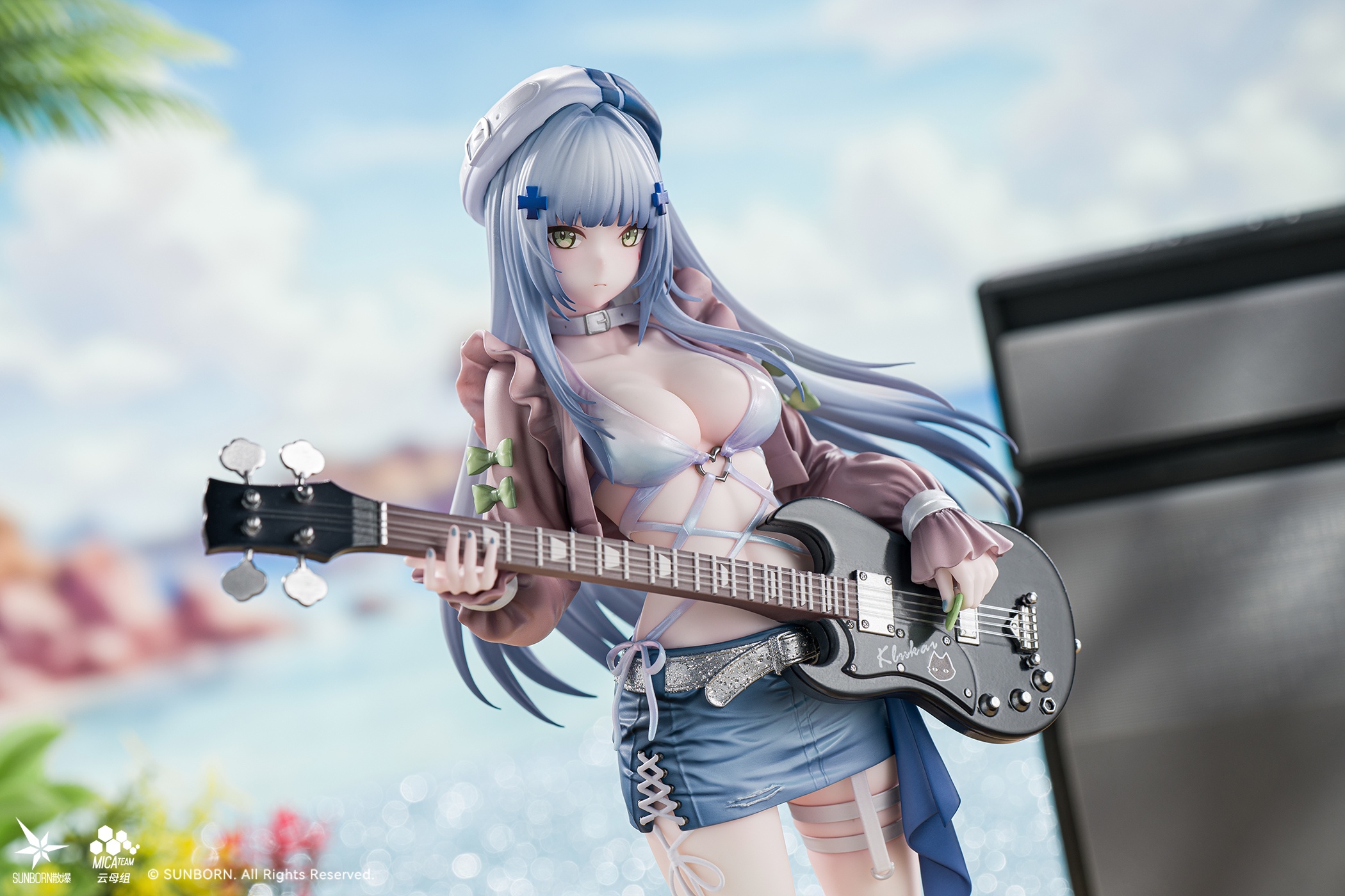KAWA DESIGN ECHOING HEATWAVE SERIES - KLUKAI - "GIRLS' FRONTLINE" 10TH ANNIVERSARY 1/6 SCALE FIGURE