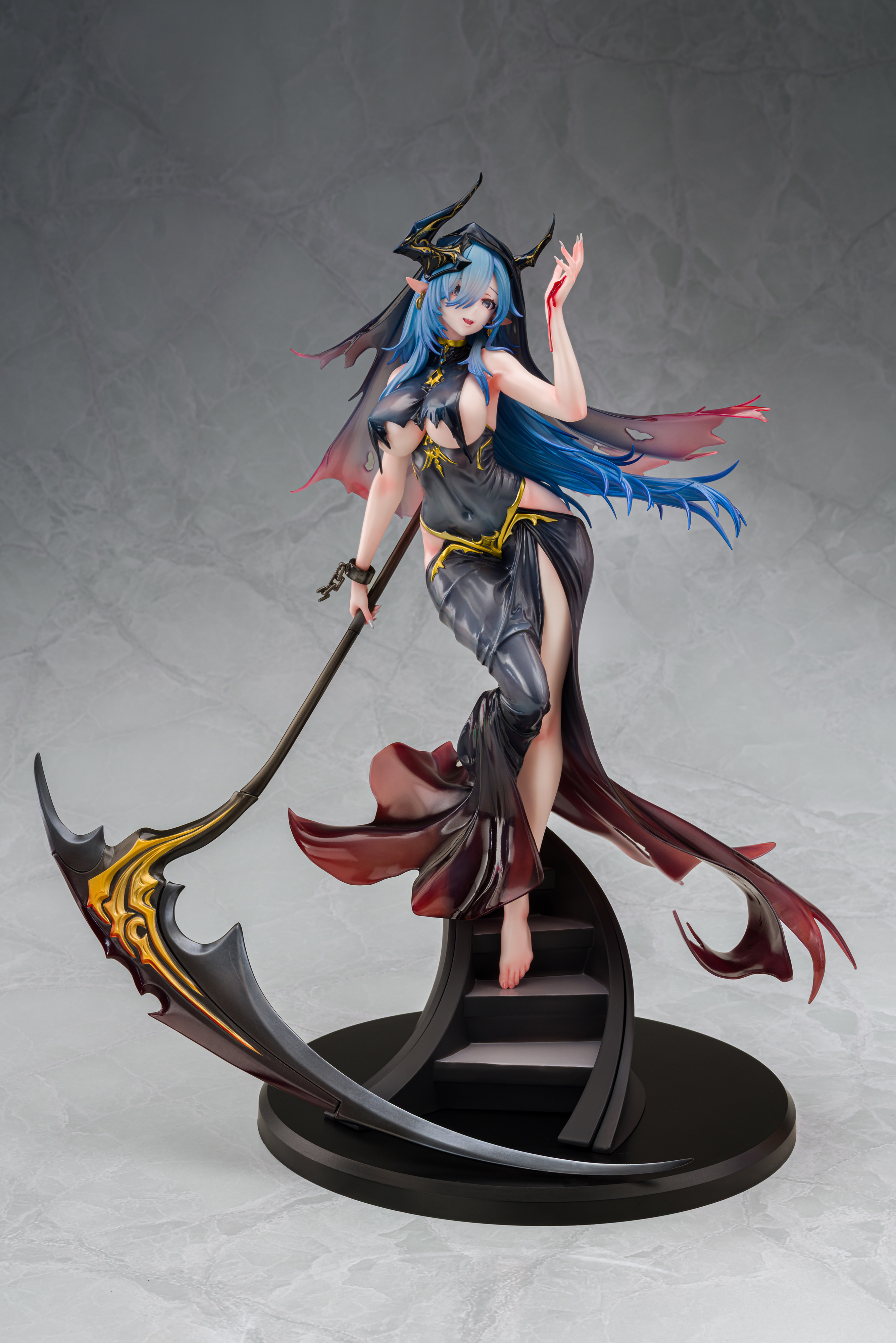 "Azur Lane" Mary Celeste Grim Night's Reaper