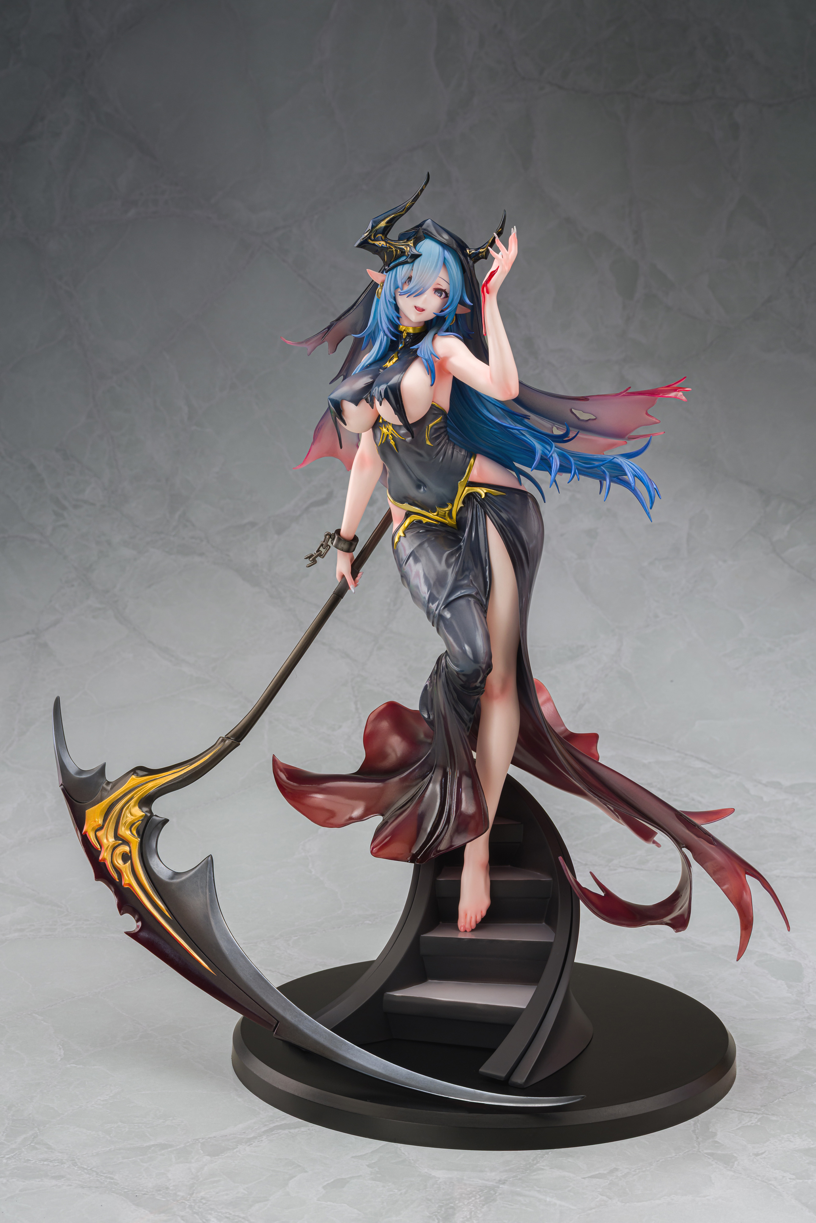 "Azur Lane" Mary Celeste Grim Night's Reaper