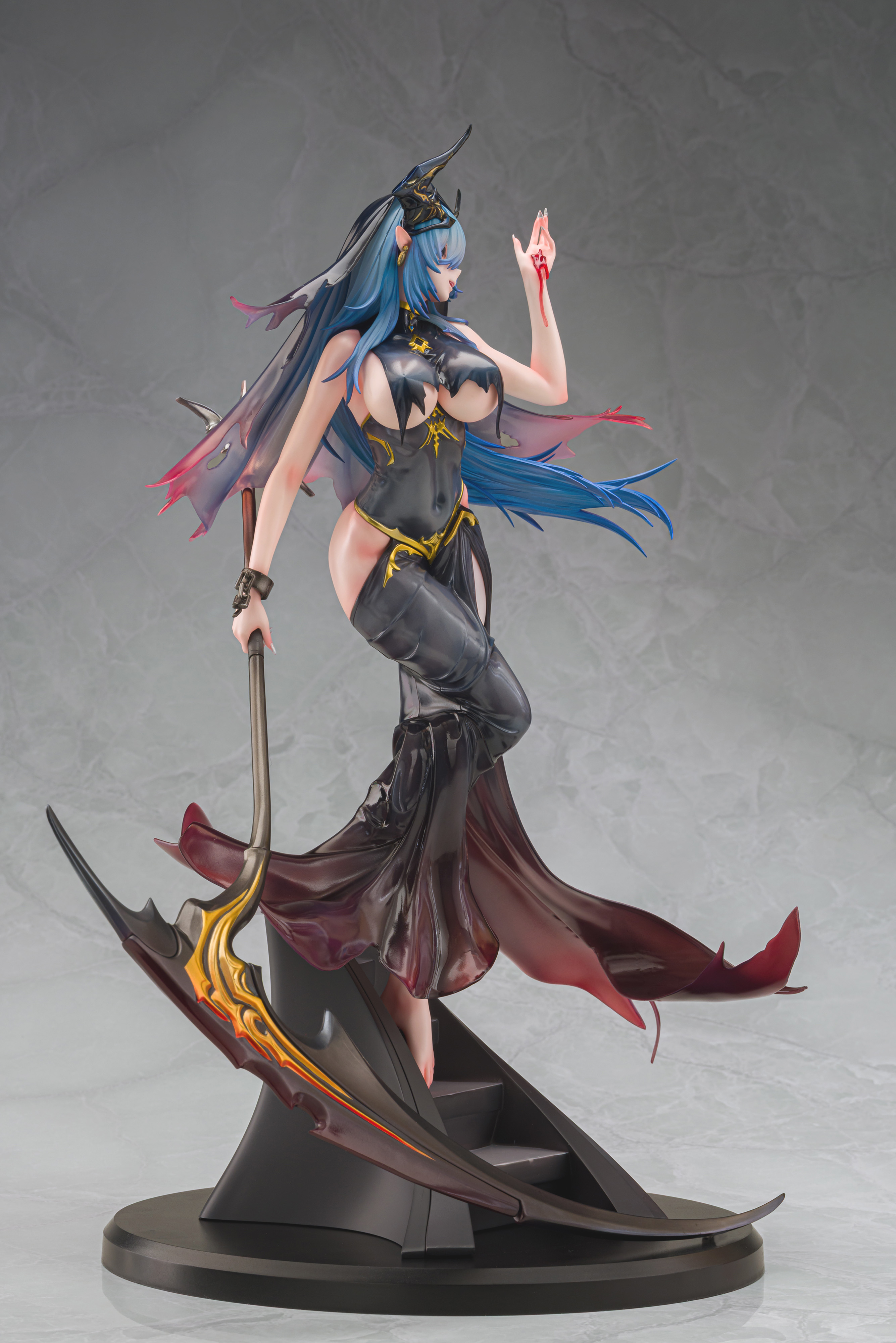 "Azur Lane" Mary Celeste Grim Night's Reaper