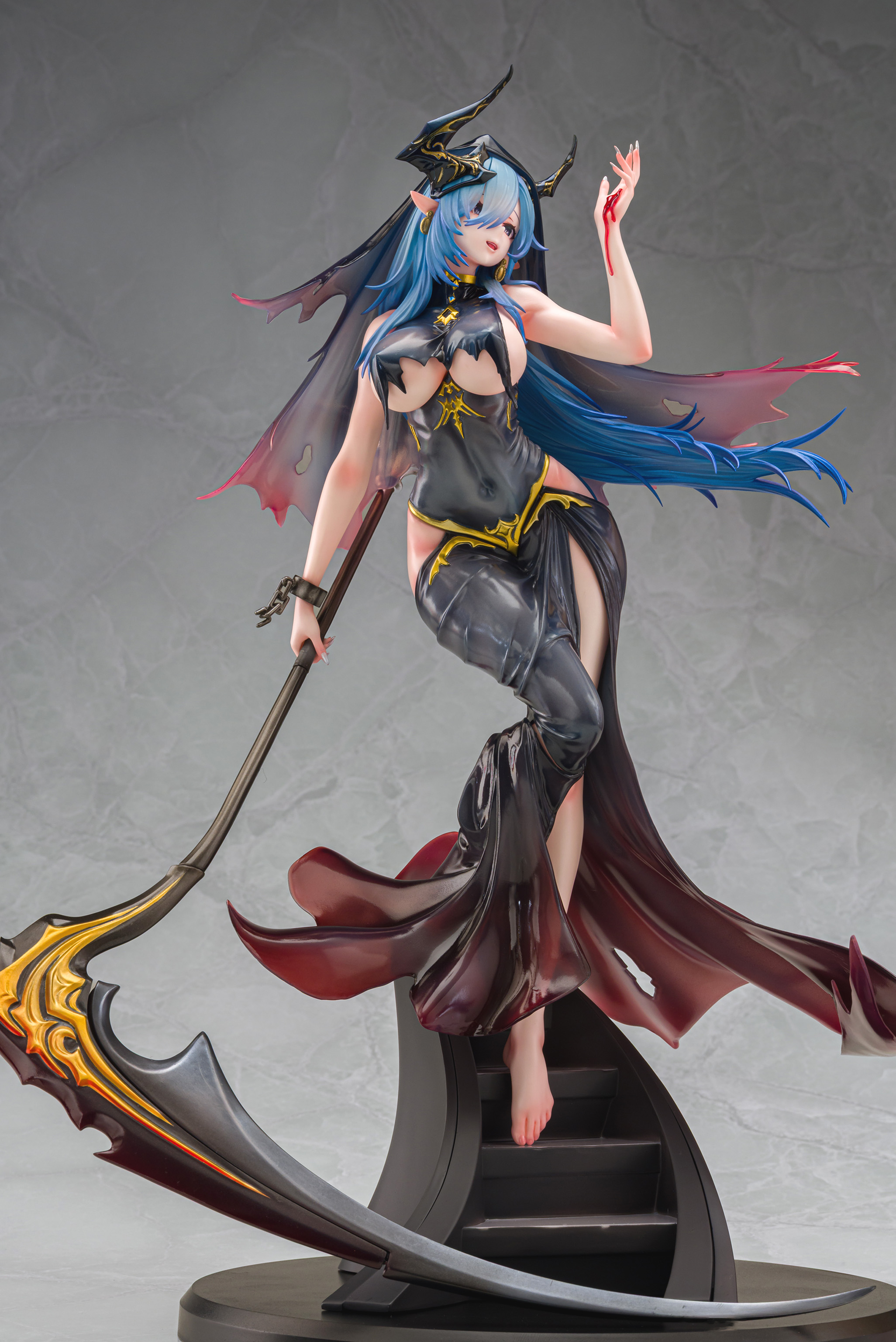 "Azur Lane" Mary Celeste Grim Night's Reaper