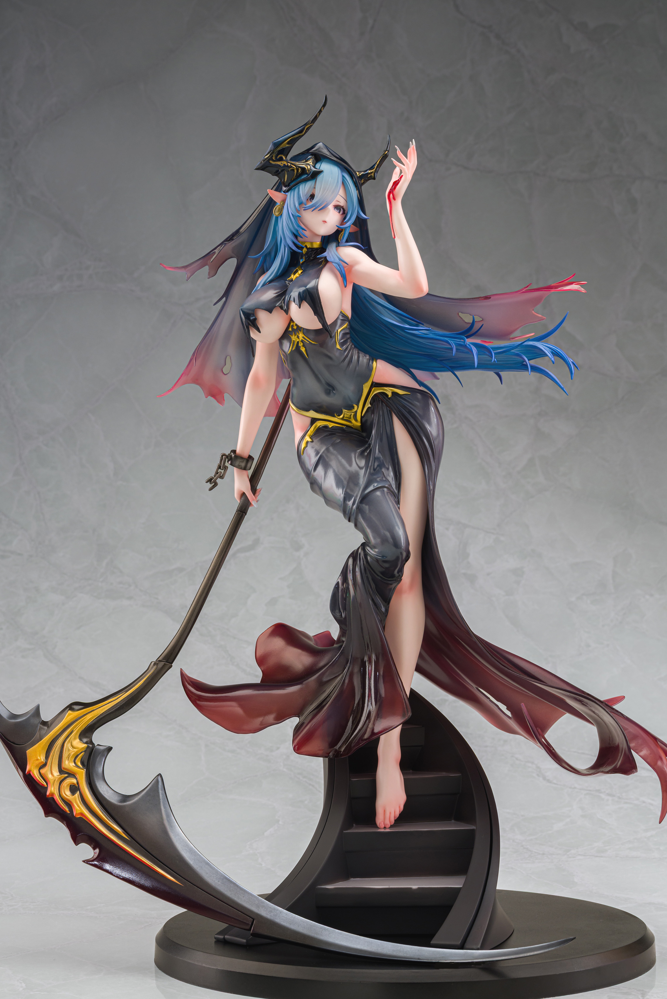 "Azur Lane" Mary Celeste Grim Night's Reaper