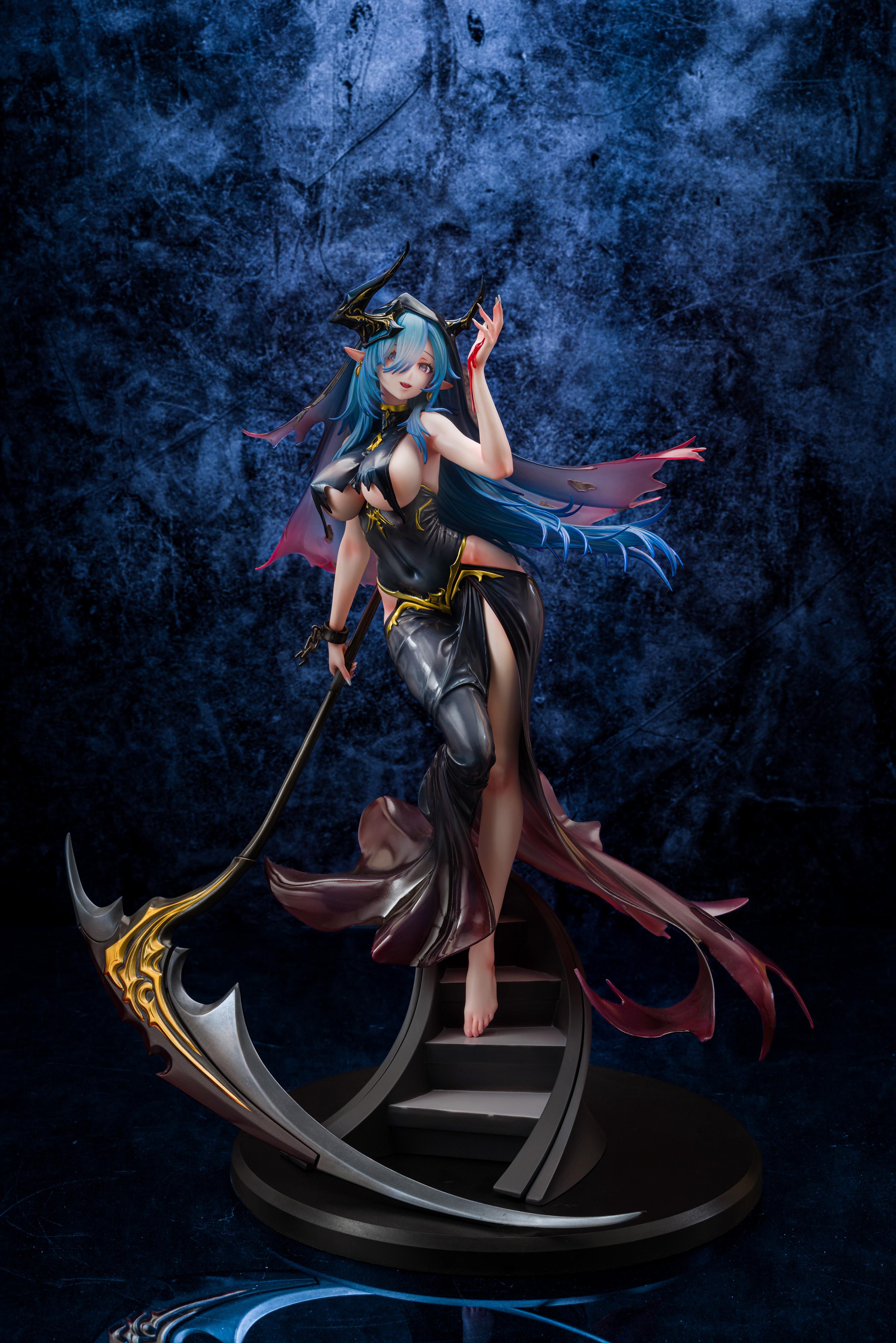 "Azur Lane" Mary Celeste Grim Night's Reaper