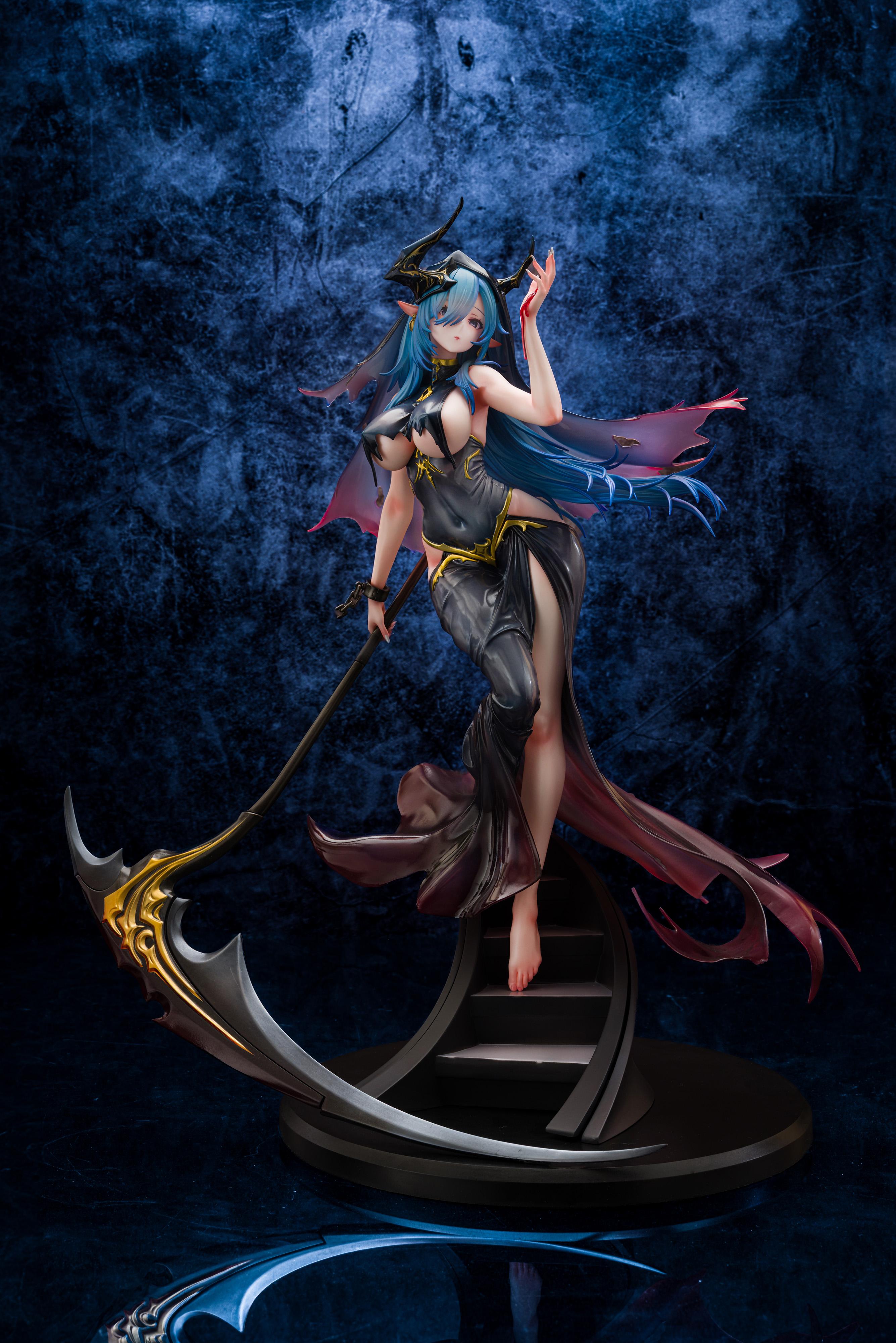 "Azur Lane" Mary Celeste Grim Night's Reaper