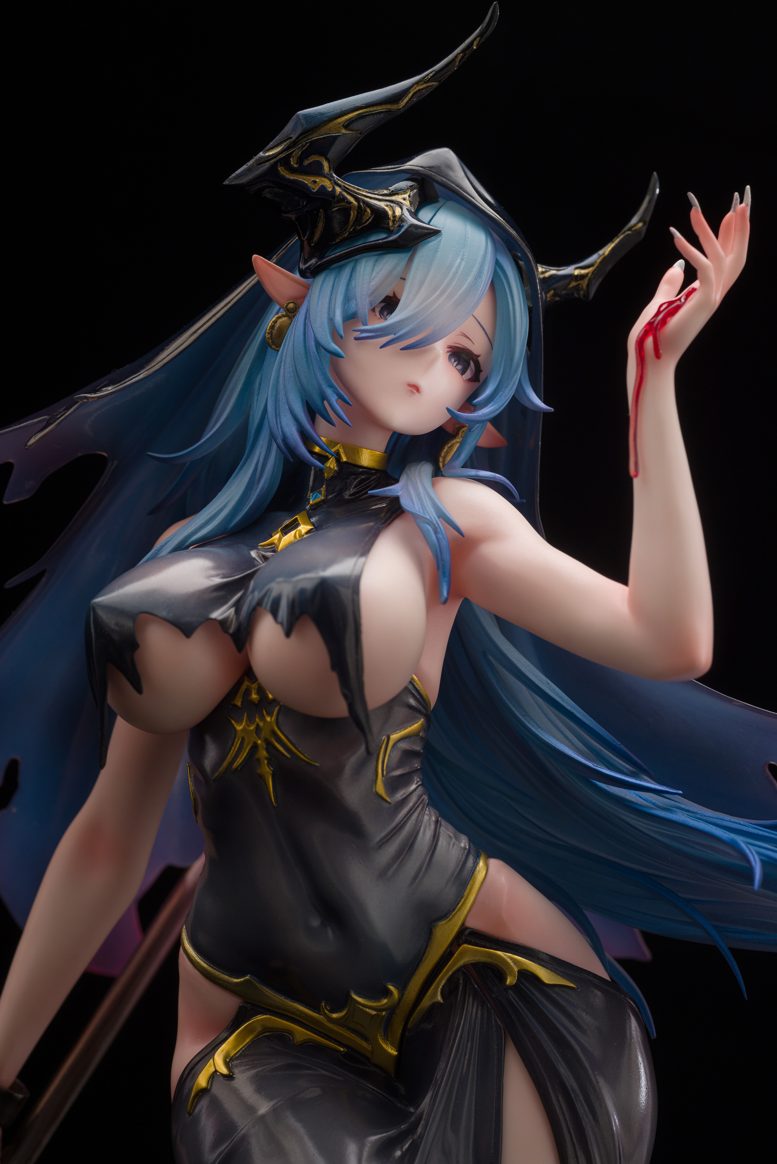 "Azur Lane" Mary Celeste Grim Night's Reaper