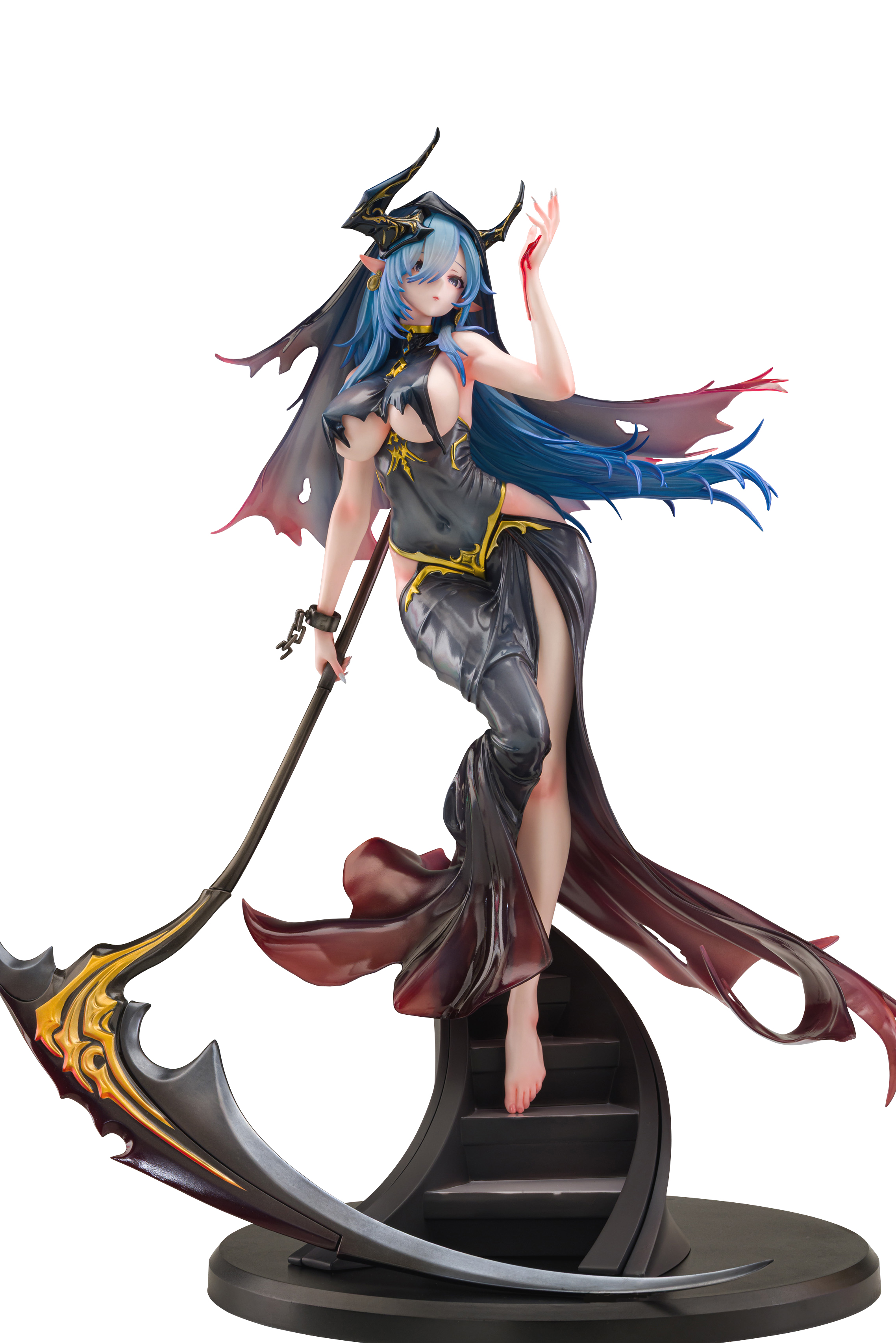 "Azur Lane" Mary Celeste Grim Night's Reaper