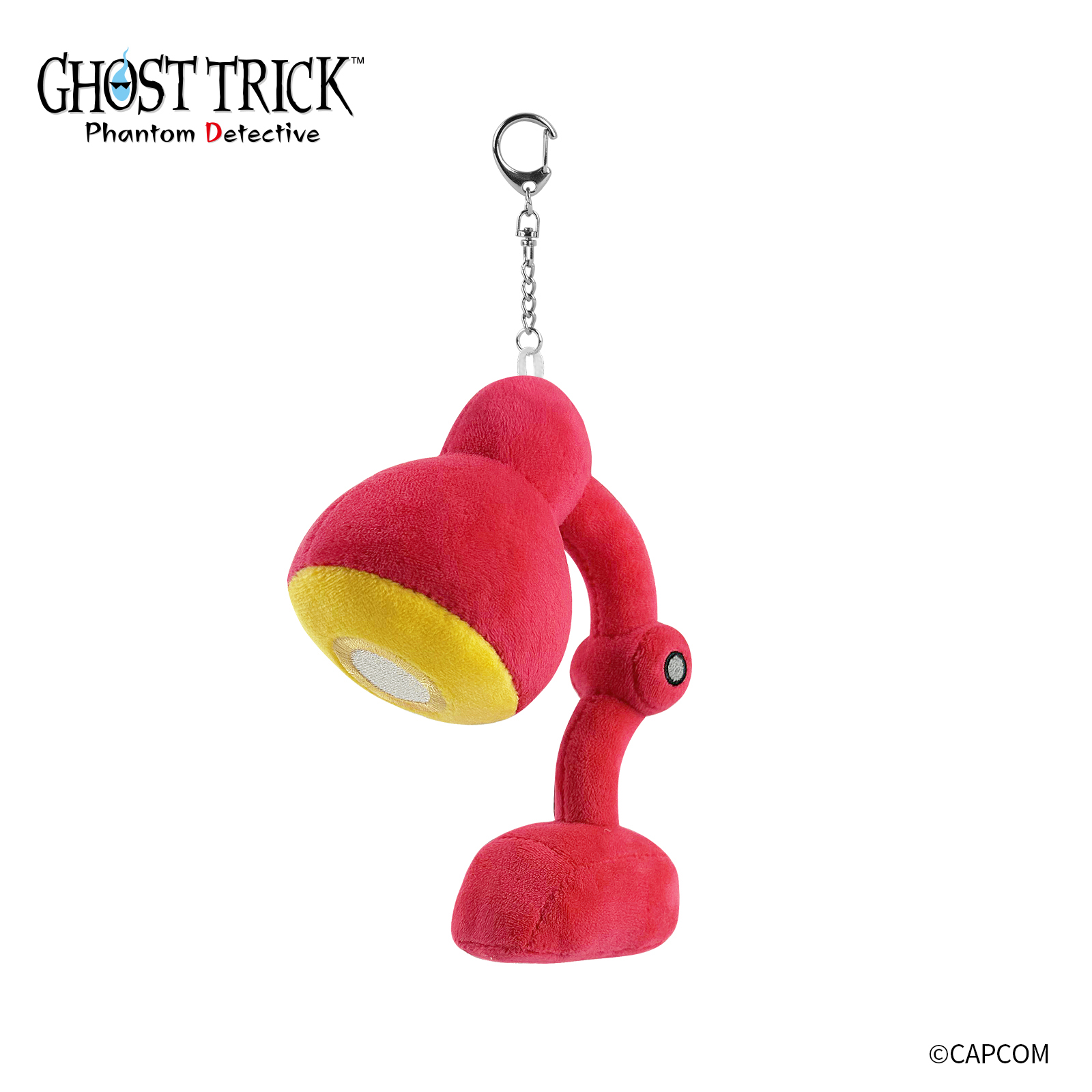 [Pre-order] FANTHFUL "GHOST TRICK" PLUSH KEYCHAIN RAY
