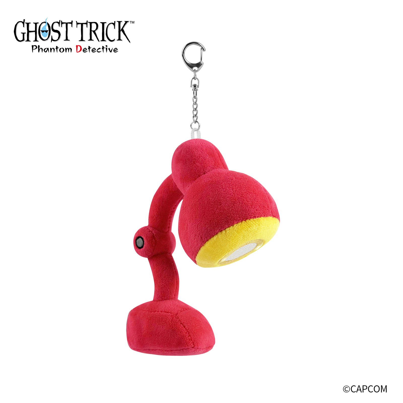 [Pre-order] FANTHFUL "GHOST TRICK" PLUSH KEYCHAIN RAY