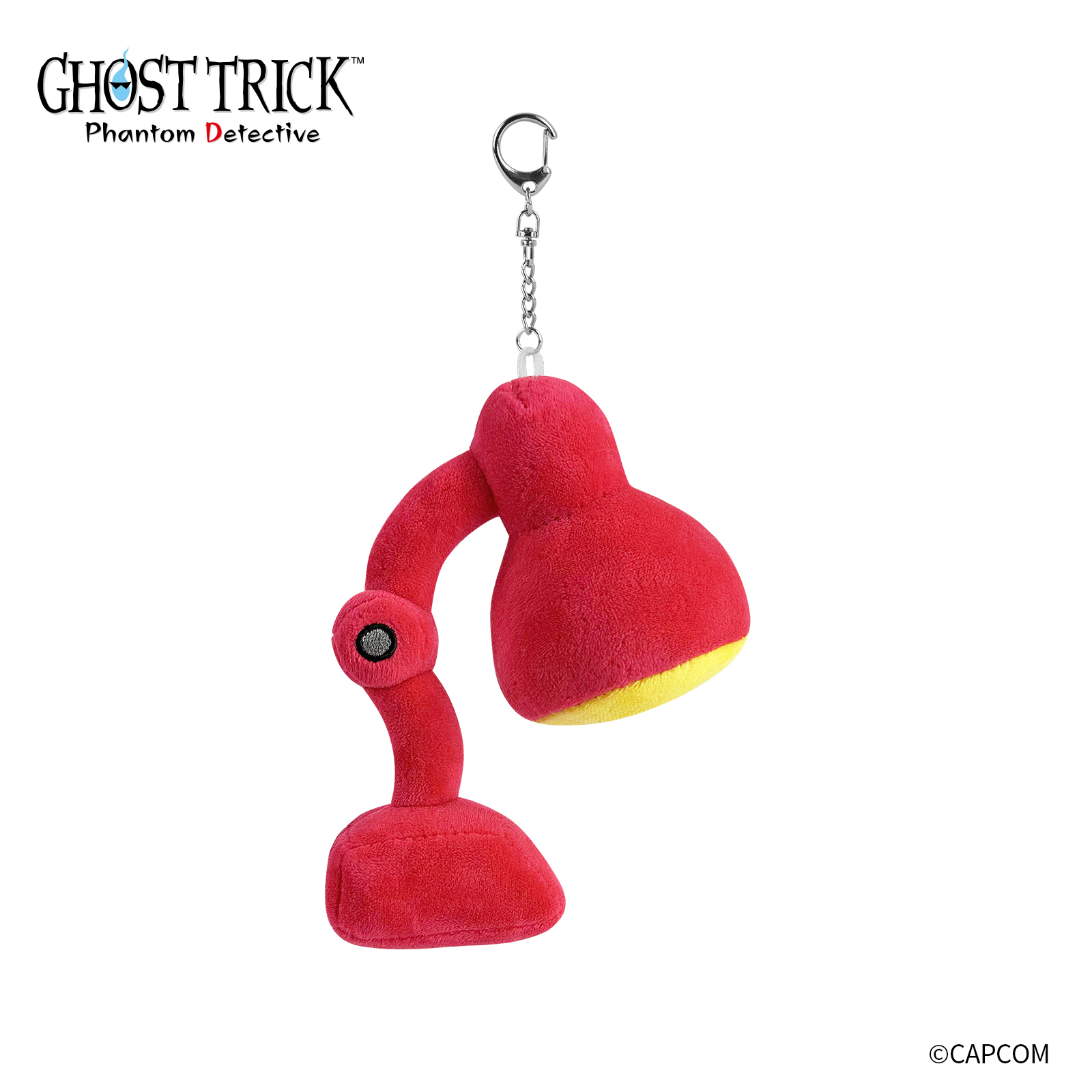 [Pre-order] FANTHFUL "GHOST TRICK" PLUSH KEYCHAIN RAY