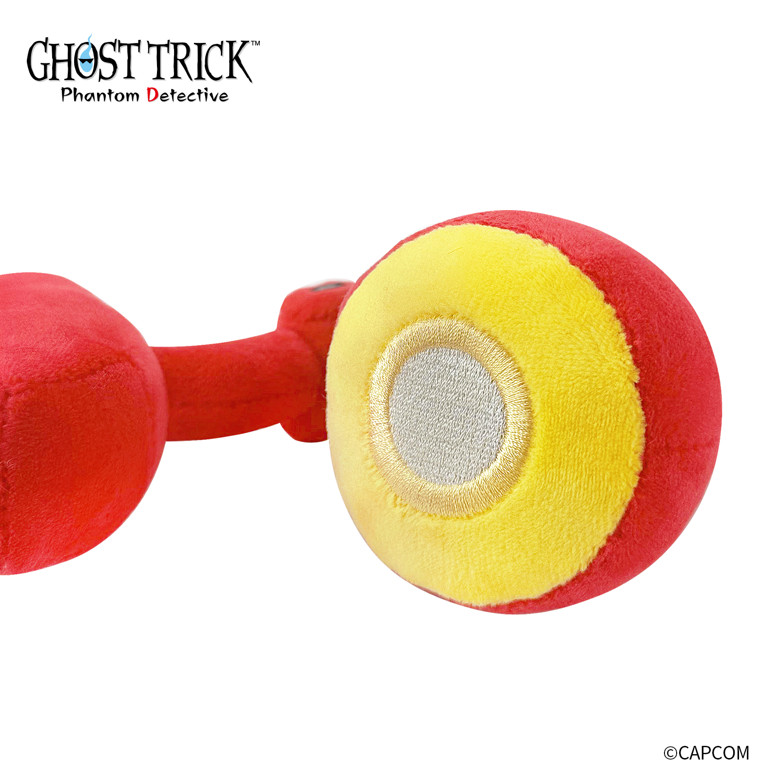 [Pre-order] FANTHFUL "GHOST TRICK" PLUSH KEYCHAIN RAY