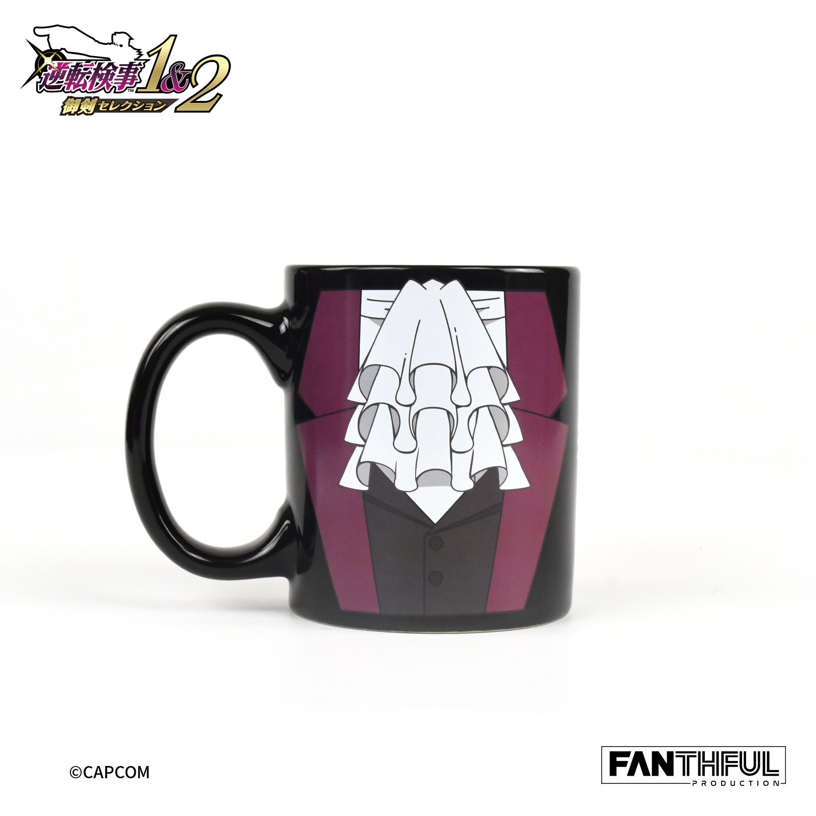 FANTHFUL "ACE ATTORNEY INVESTIGATIONS" FP009AAI2025 HEAT CHANGE MUG
