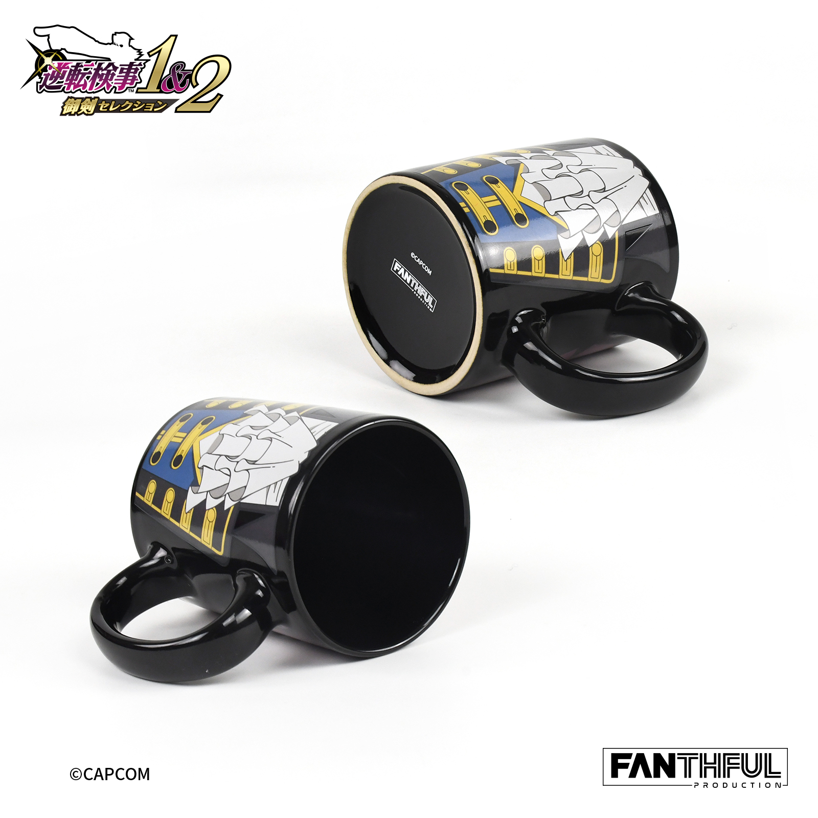 FANTHFUL "ACE ATTORNEY INVESTIGATIONS" FP009AAI2025 HEAT CHANGE MUG