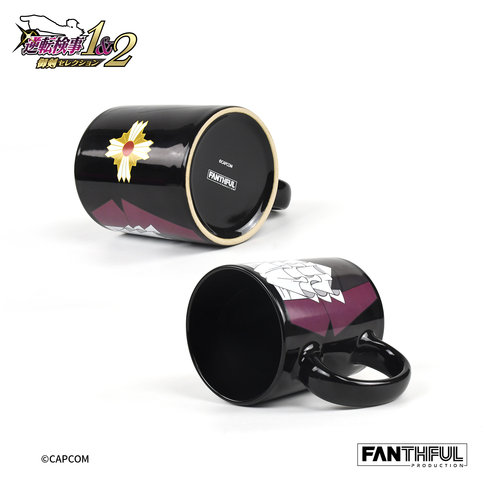 FANTHFUL "ACE ATTORNEY INVESTIGATIONS" FP009AAI2025 HEAT CHANGE MUG