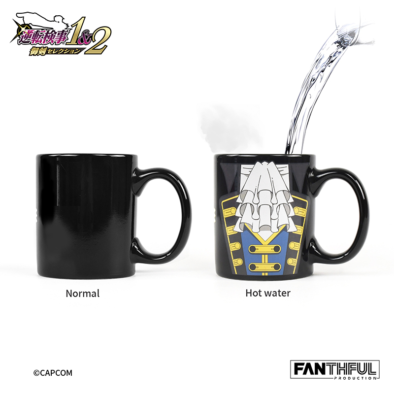 FANTHFUL "ACE ATTORNEY INVESTIGATIONS" FP009AAI2025 HEAT CHANGE MUG