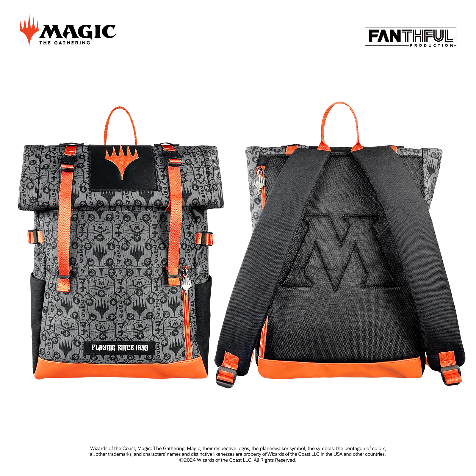 [Pre-order] FANTHFUL "Magic: The Gathering" FP014MTG2023 Backpack