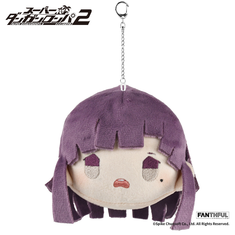 [Pre-order] "SUPER DANGANRONPA 2" FP004DGRP22024 PLUSH KEYCHAIN TSUMIKI MIKAN