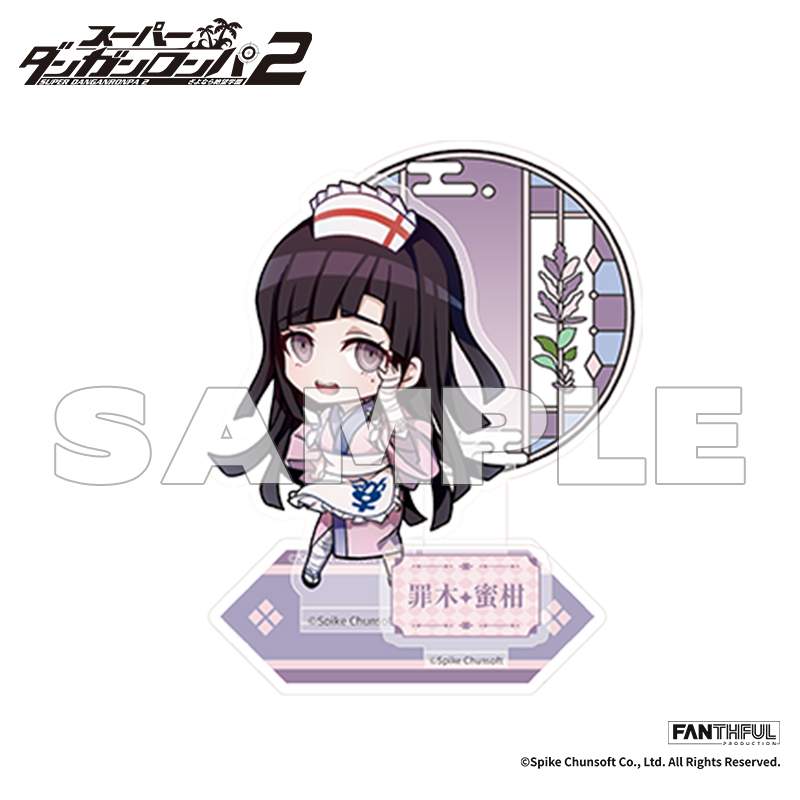 [Pre-order] "SUPER DANGANRONPA 2" FP012DGRP22024 ACRYLIC STAND TSUMIKI MIKAN