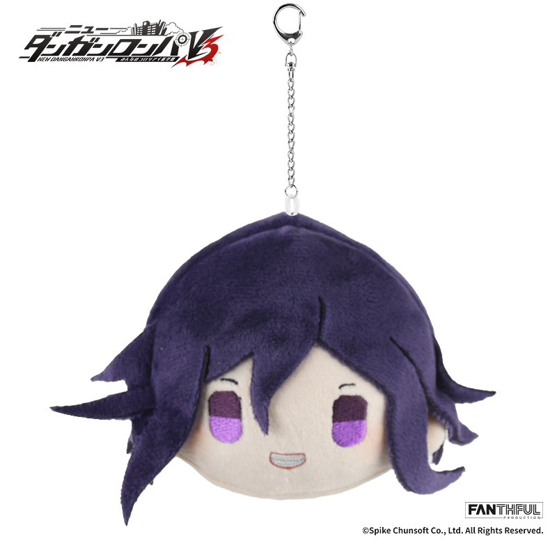 [Pre-order] "NEW DANGANRONPA V3" FP003DGRPV32024 PLUSH KEYCHAIN OMA KOKICHI